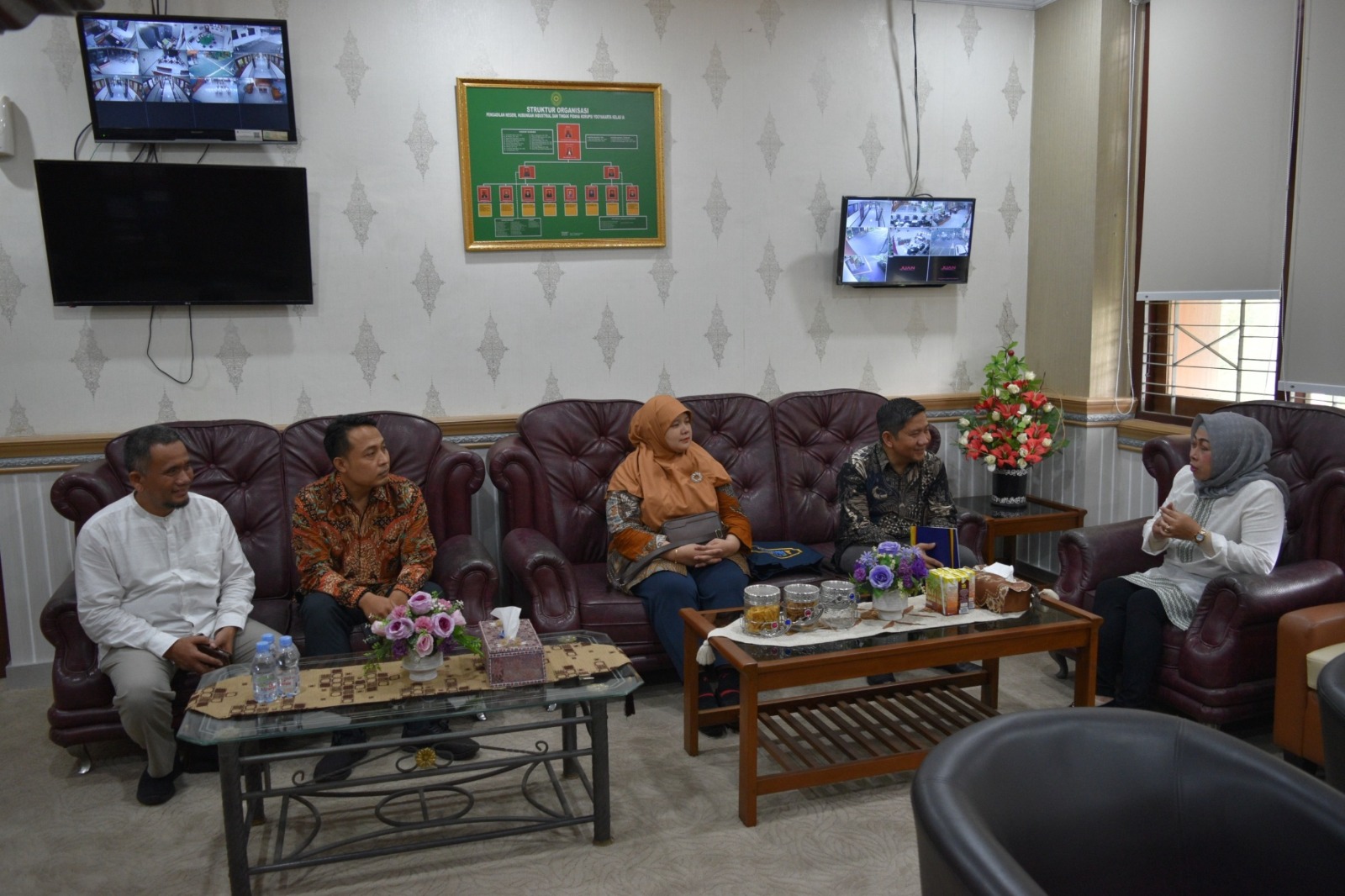 Kunjungan Kerja Kepala Seksi Penyelenggaraan Balai Diklat PKN Yogyakarta