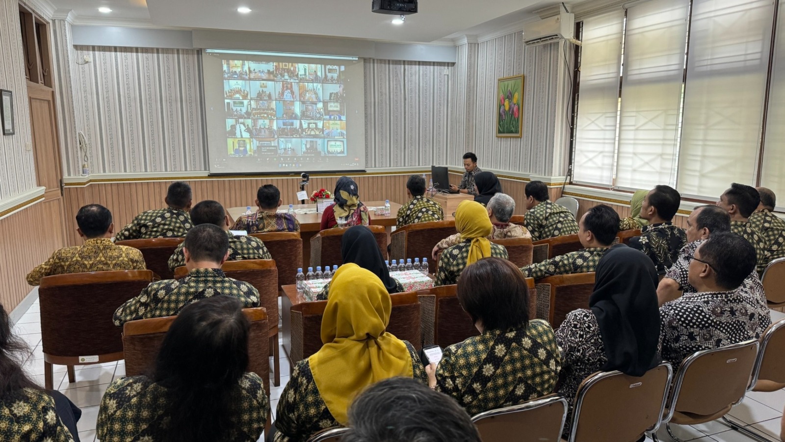 IKAHI Cabang Yogyakarta Mengikuti Puncak Peringatan HUT ke-71 IKAHI