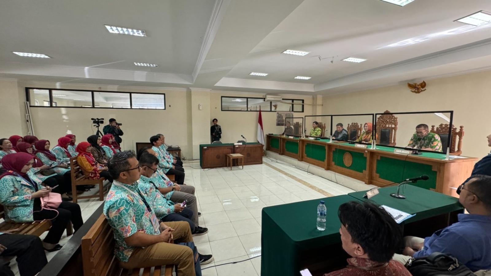 Pelaksanaan Moot Court Balai Diklat PKN di Pengadilan Negeri Yogyakarta