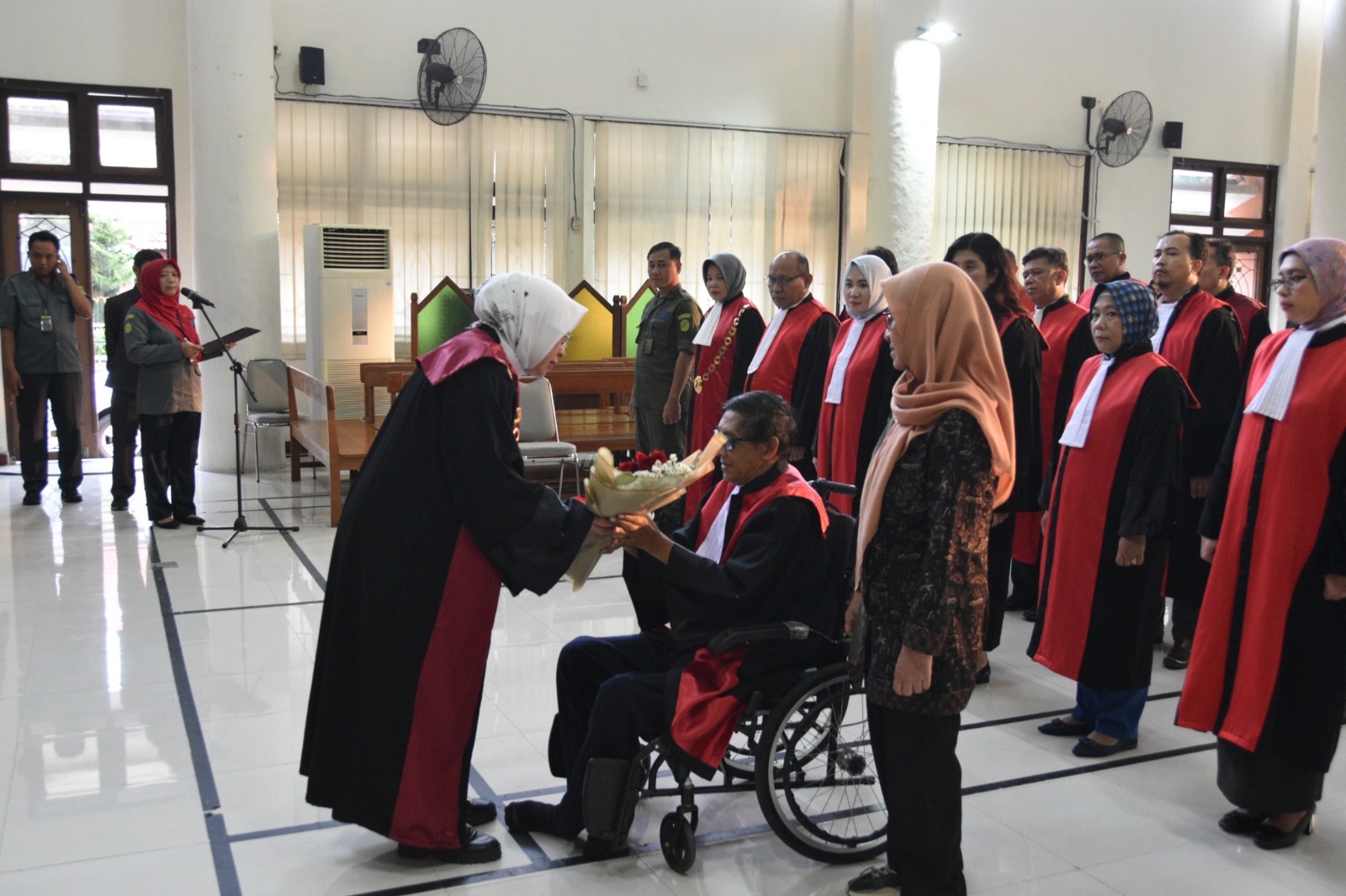 Wisuda Purnabakti Hakim Pengadilan Negeri Yogyakarta