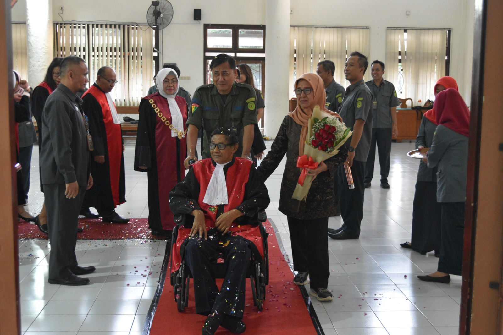 Wisuda Purnabakti Hakim Pengadilan Negeri Yogyakarta