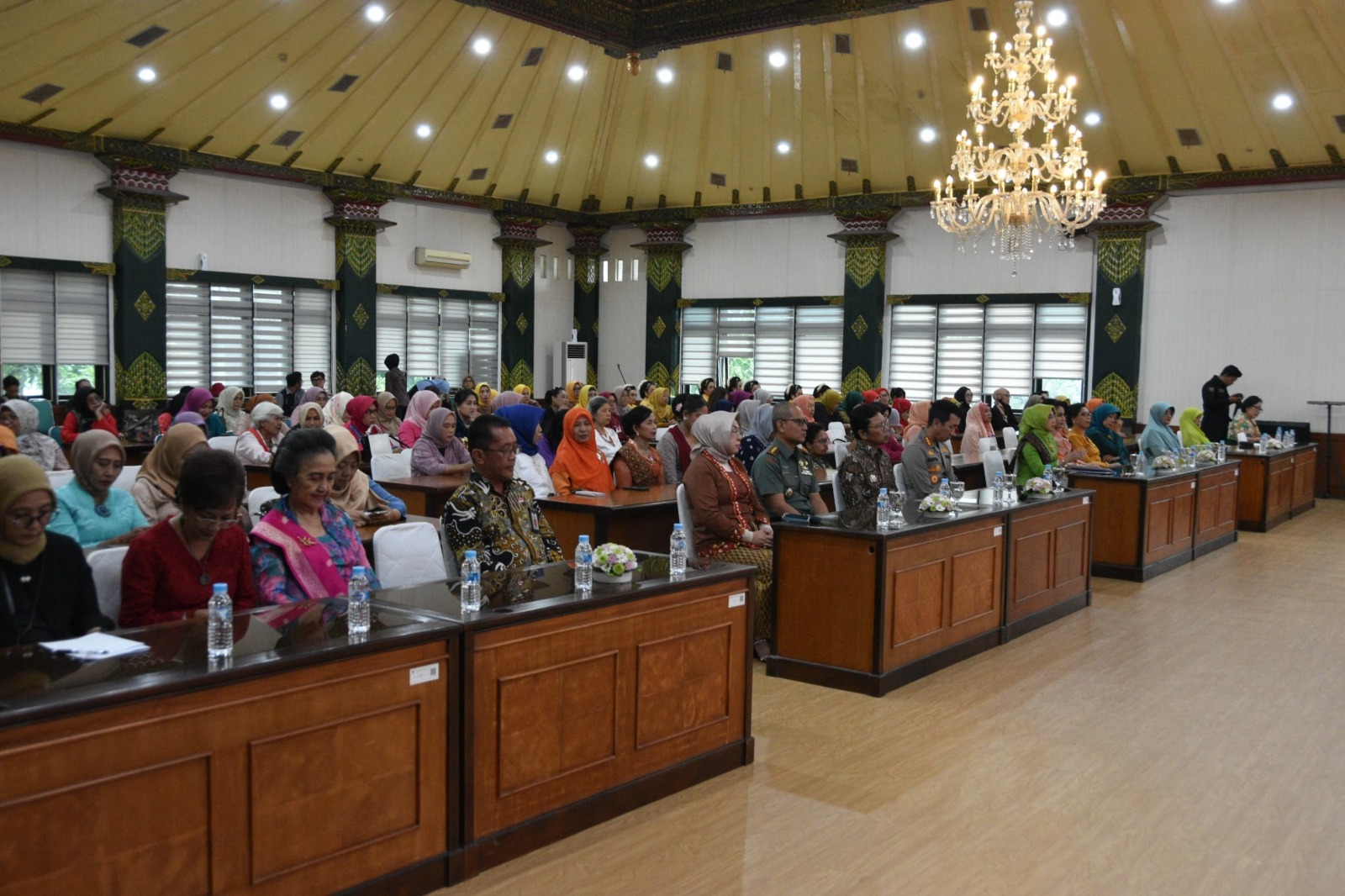 Pengadilan Negeri Yogyakarta Menghadiri Upacara Puncak Peringatan Hari Kartini