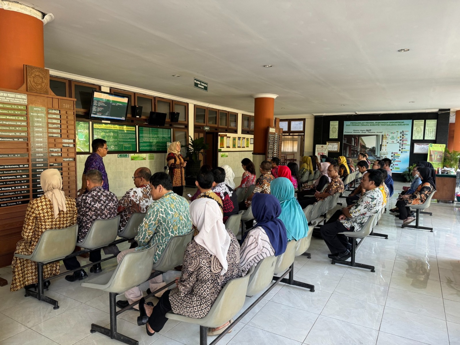 Sarapan Pagi bersama Pengadilan Negeri Yogyakarta