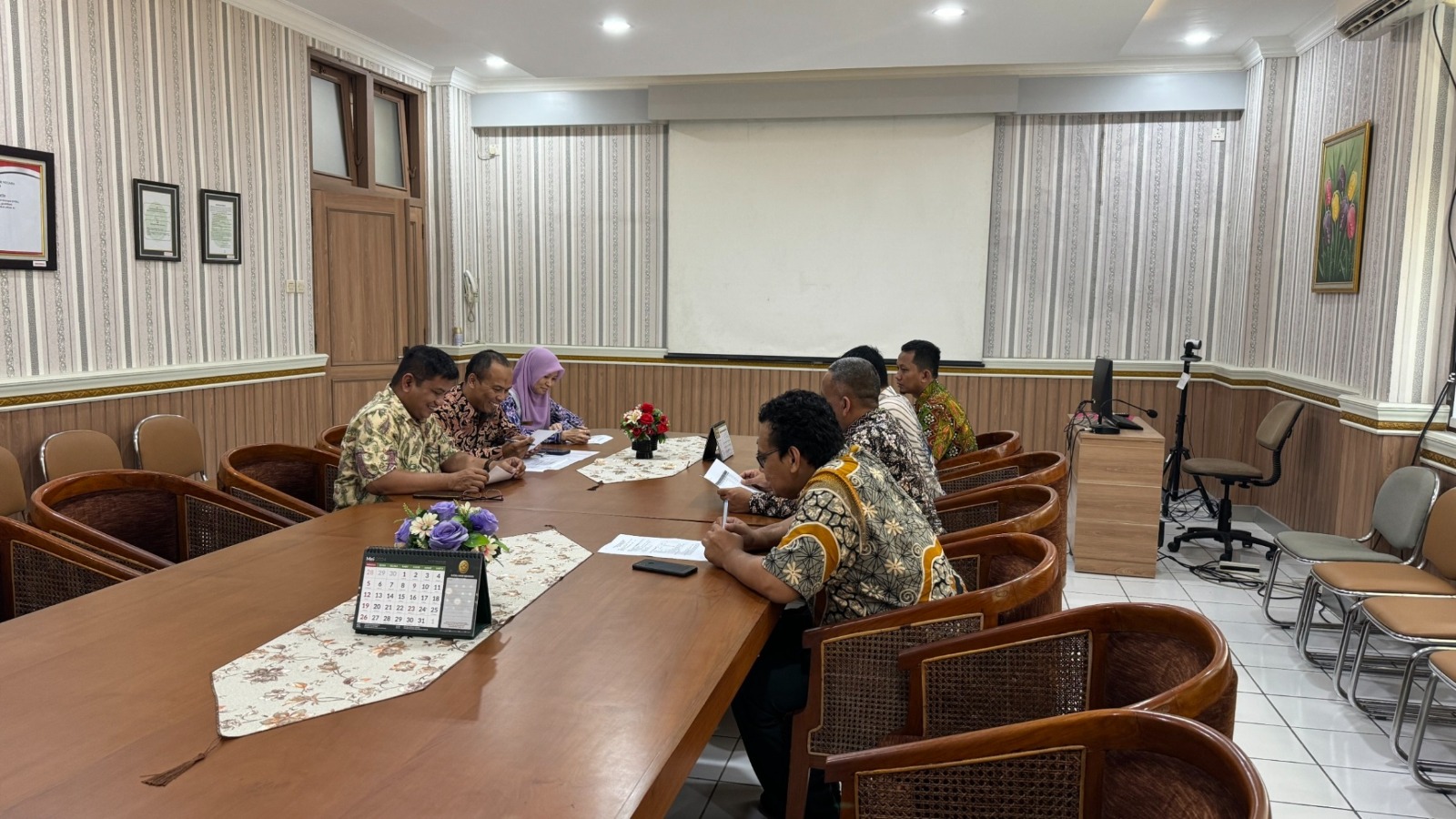 Kunjungan Kerja Tim KPPN Yogyakarta ke Pengadilan Negeri Yogyakarta