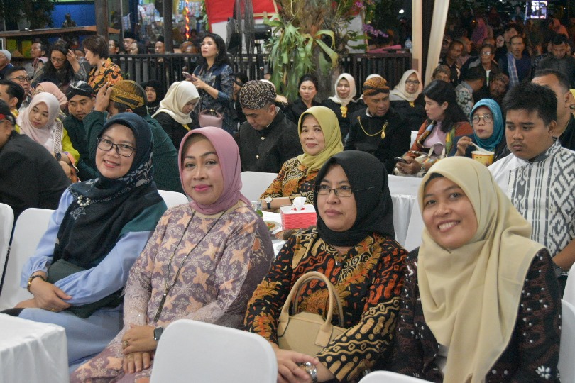 Pengadilan Negeri Yogyakarta Menghadiri Pagelaran Budaya Pertunjukan Wayang Kulit