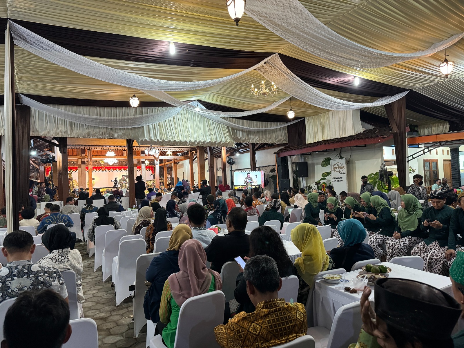 Pengadilan Negeri Yogyakarta Menghadiri Pagelaran Budaya Pertunjukan Wayang Kulit