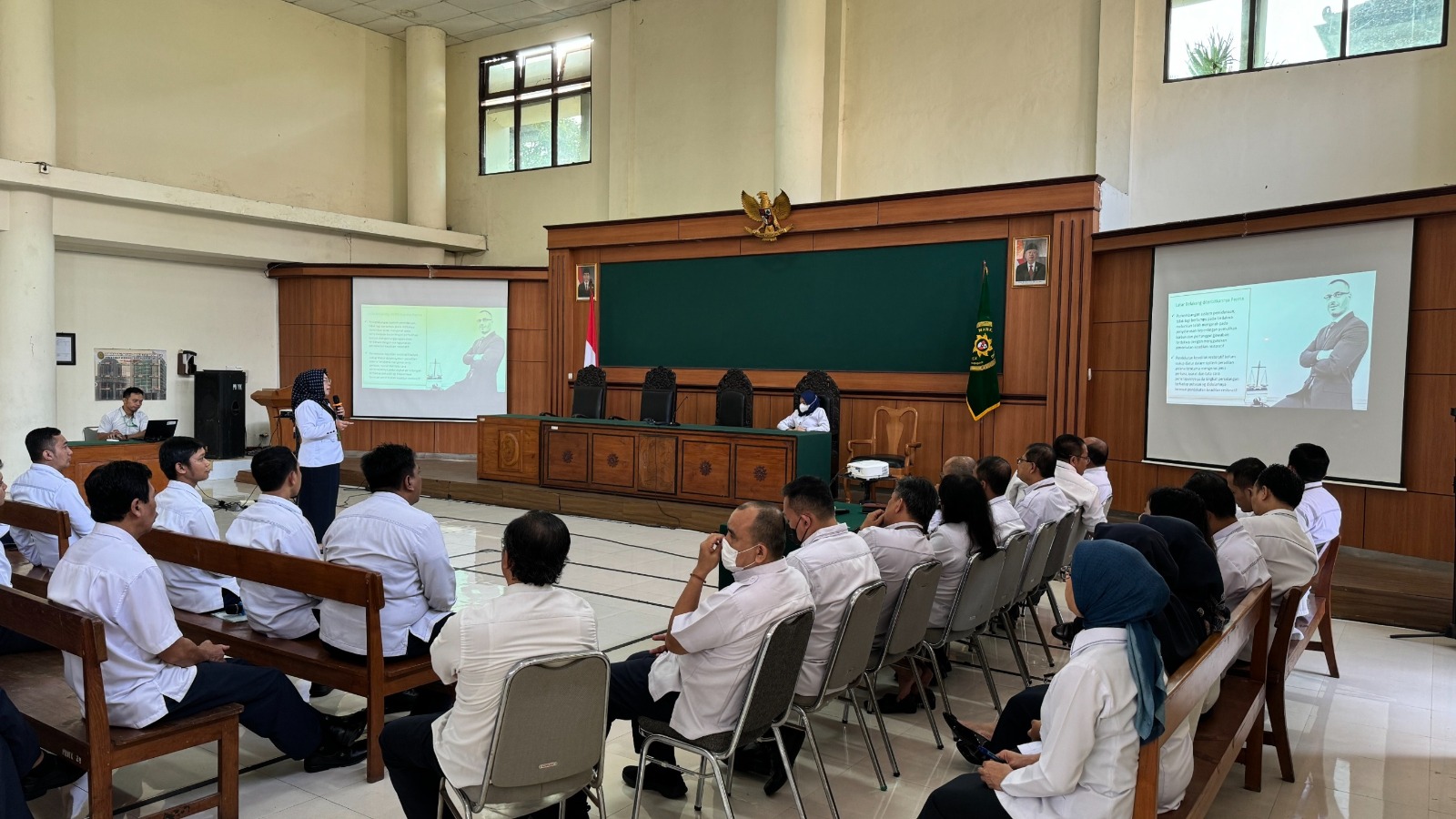 Pengadilan Negeri Yogyakarta Melaksanakan Sosialisasi Restorative Justice