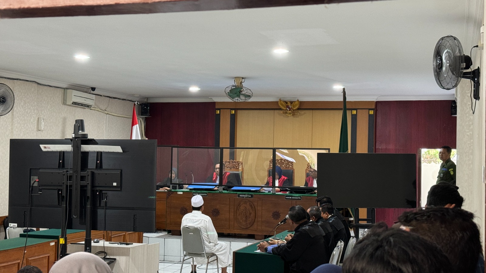 Pengadilan Negeri Yogyakarta Menggelar Sidang Putusan Perkara Tipikor