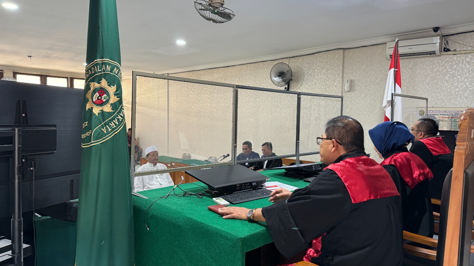 Pengadilan Negeri Yogyakarta Menggelar Sidang Putusan Perkara Tipikor