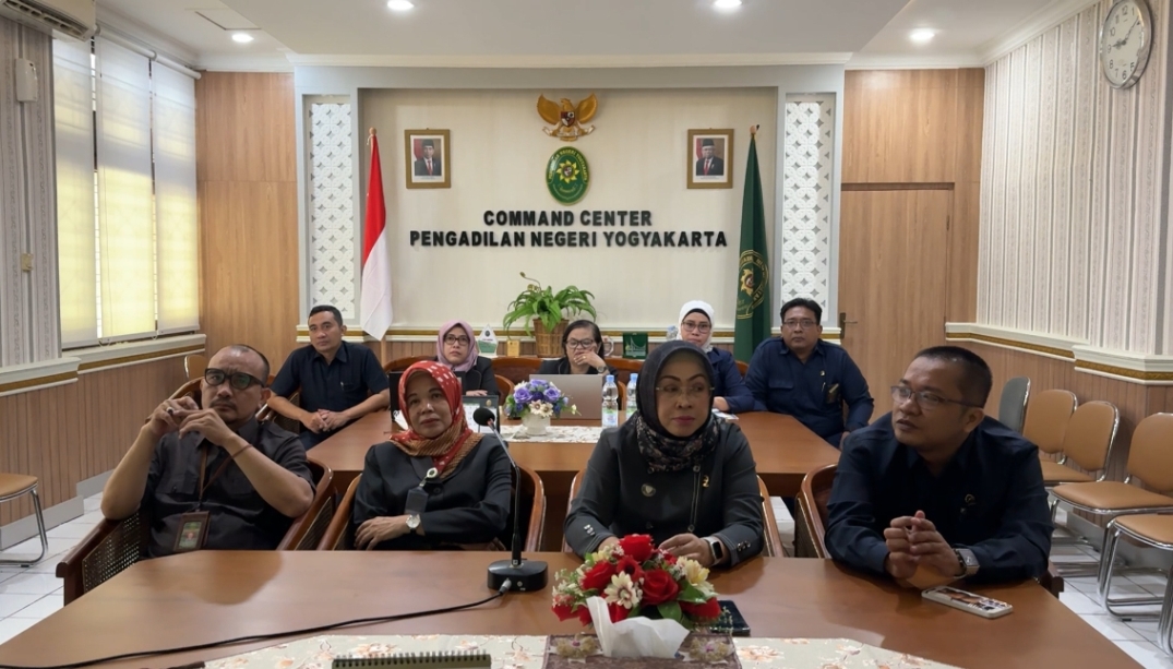 Pengadilan Negeri Yogyakarta Mengikuti Sosialisasi PERMA No. 1 Tahun 2023