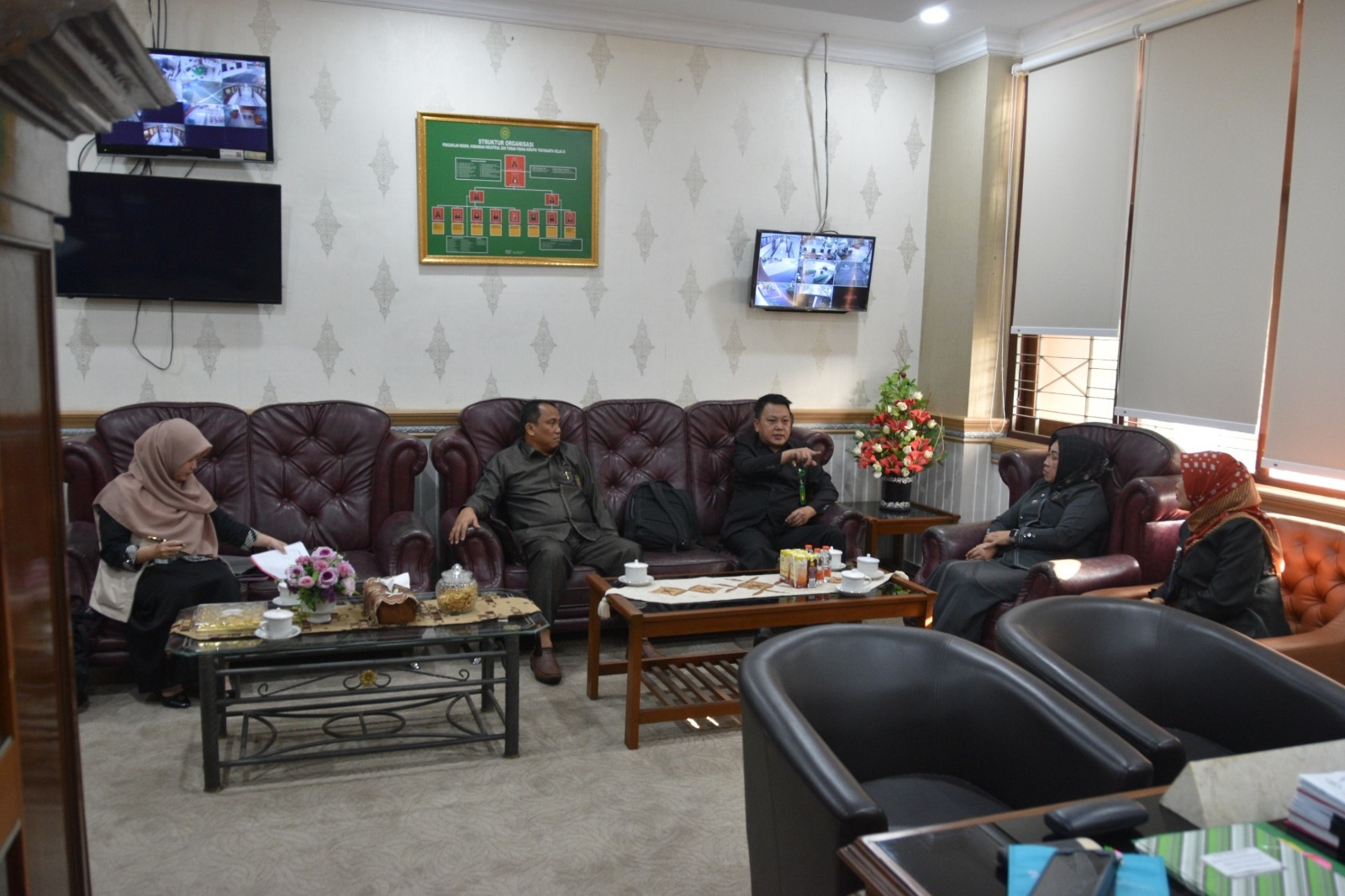 Permohonan Audiensi dan Pengumpulan Data di Pengadilan Negeri Yogyakarta oleh Pusat Strategi Kebijakan Hukum dan Peradilan Mahkamah Agung RI