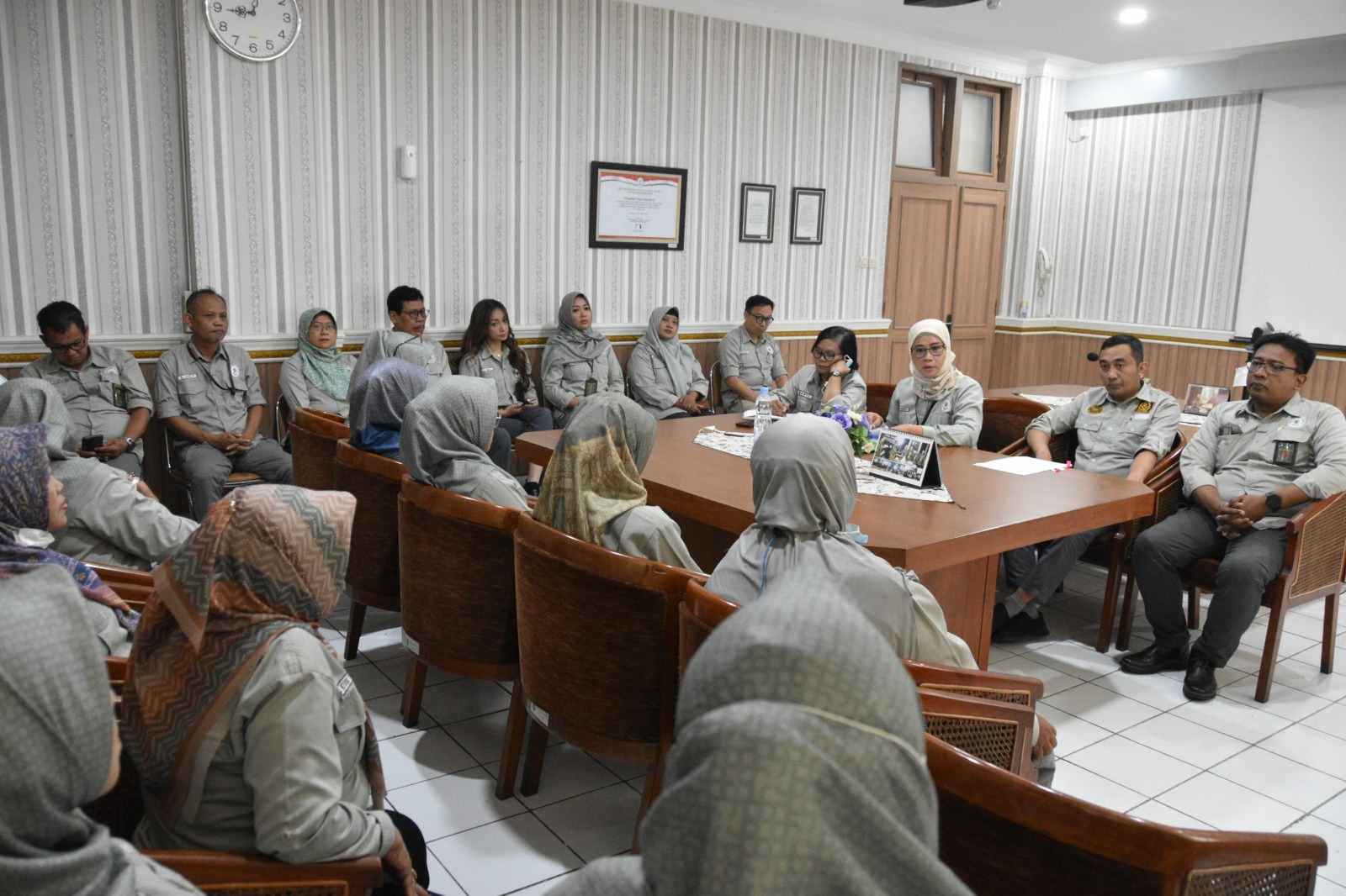 Rapat Berjenjang Kepaniteraan Mei 2024