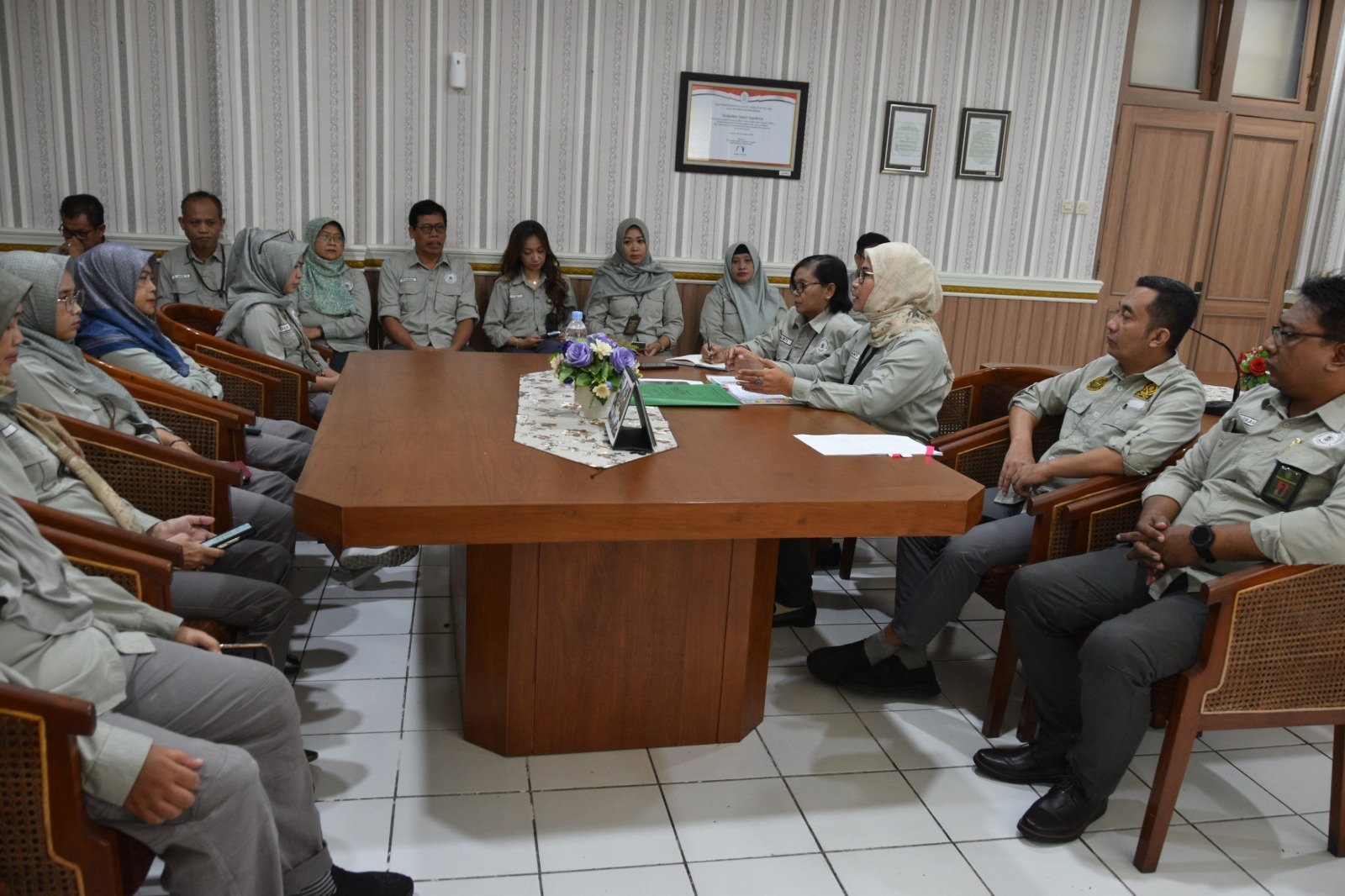 Rapat Berjenjang Kepaniteraan Mei 2024