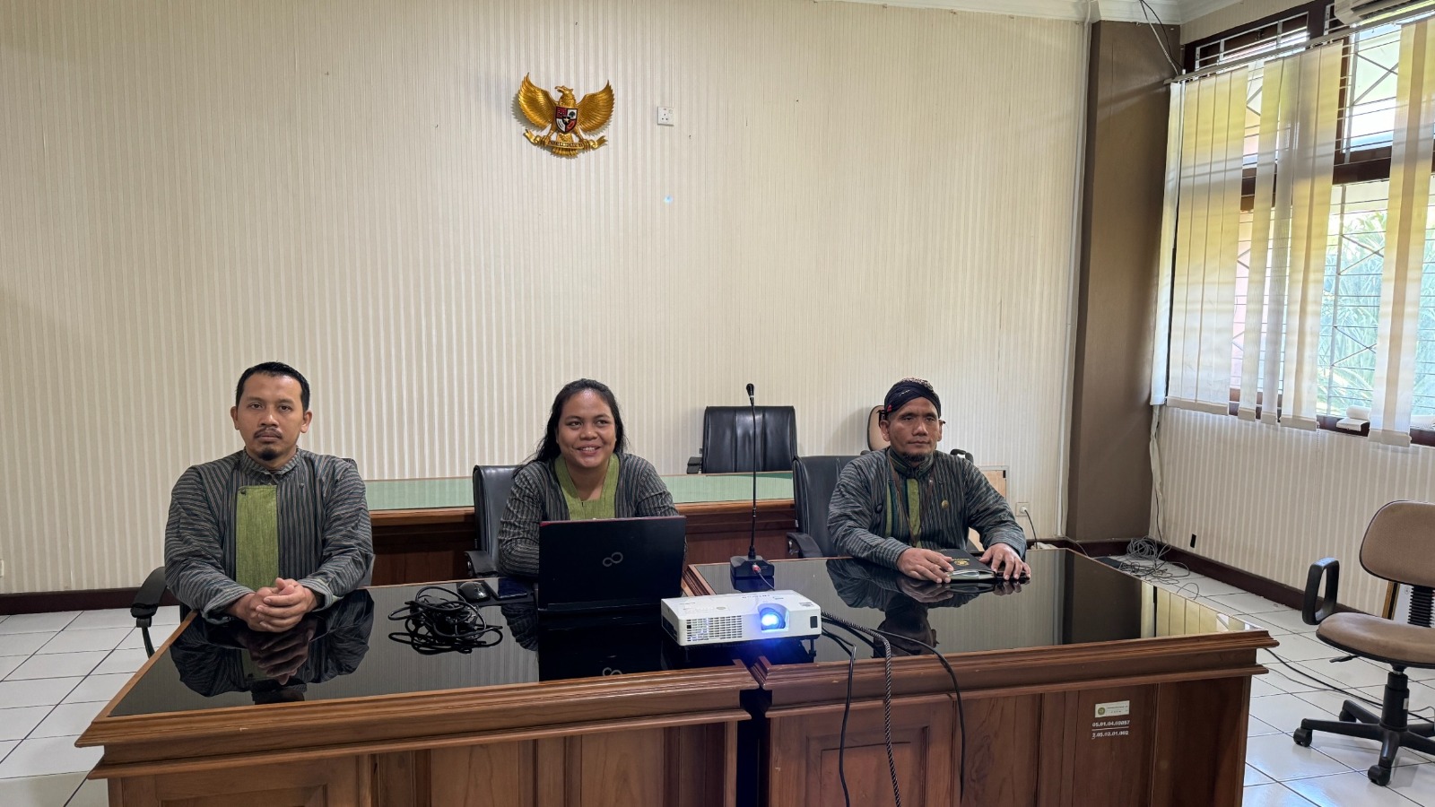 Pengadilan Negeri Yogyakarta Mengikuti Sosialisasi Juknis Pengusulan RKBMN di Lingkungan Mahkamah Agung dan Badan Peradilan dibawahnya