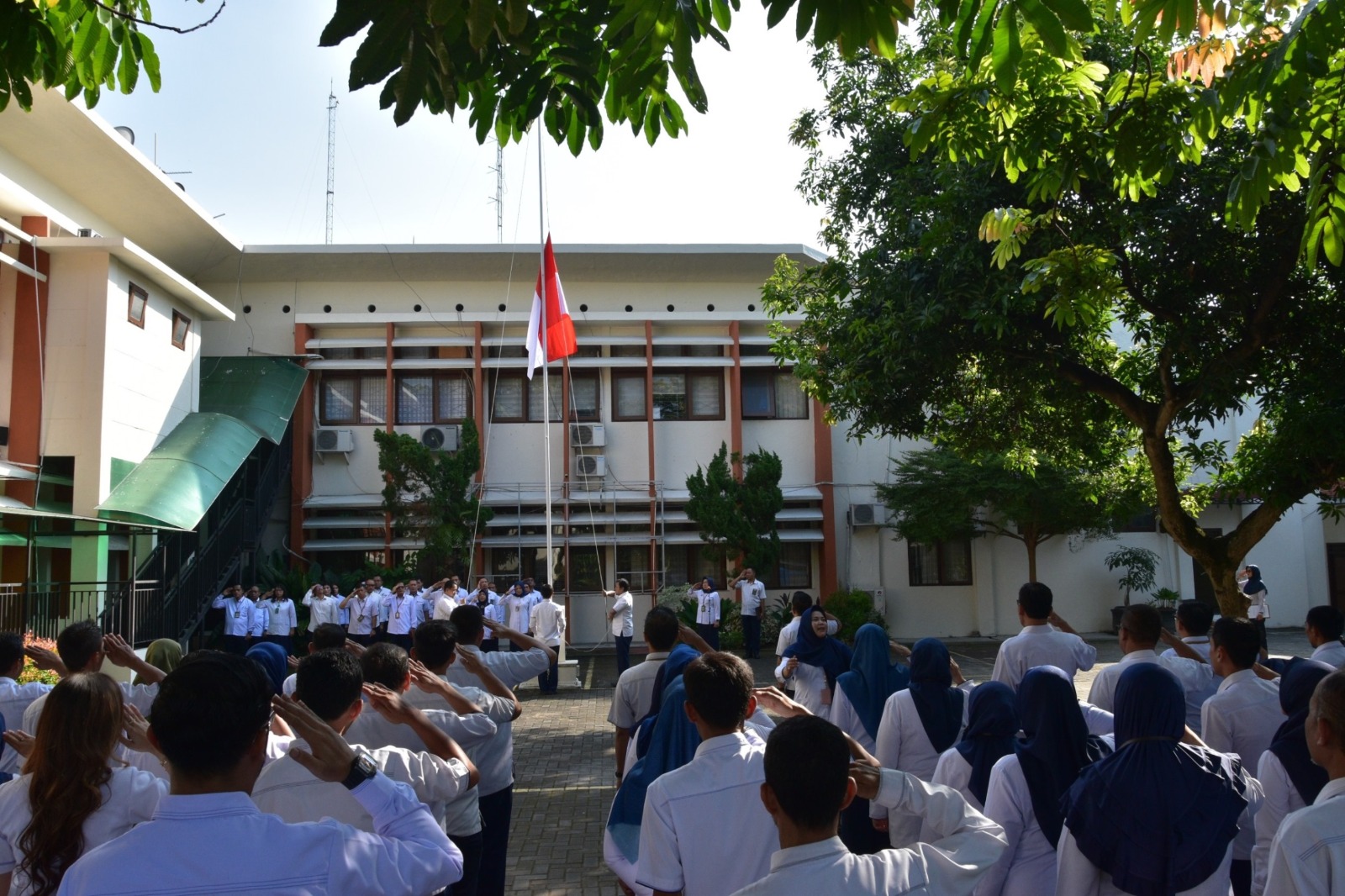 Pengadilan Negeri Yogyakarta Melaksanakan Upacara Hari Kebangkitan Nasional ke-116