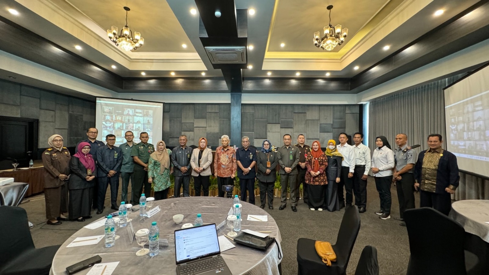 Ketua Pengadilan Negeri Yogyakarta Menghadiri Rapat Konsultasi Publik Rancangan Perarturan Mahkamah Agung
