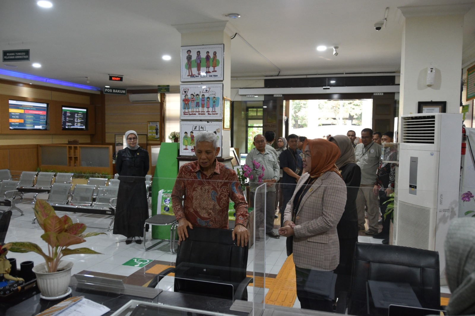 Pengadilan Negeri Yogyakarta Mendapatkan Kunjungan Kerja Hakim Agung Ketua Kamar Pembinaan Mahkamah Agung RI