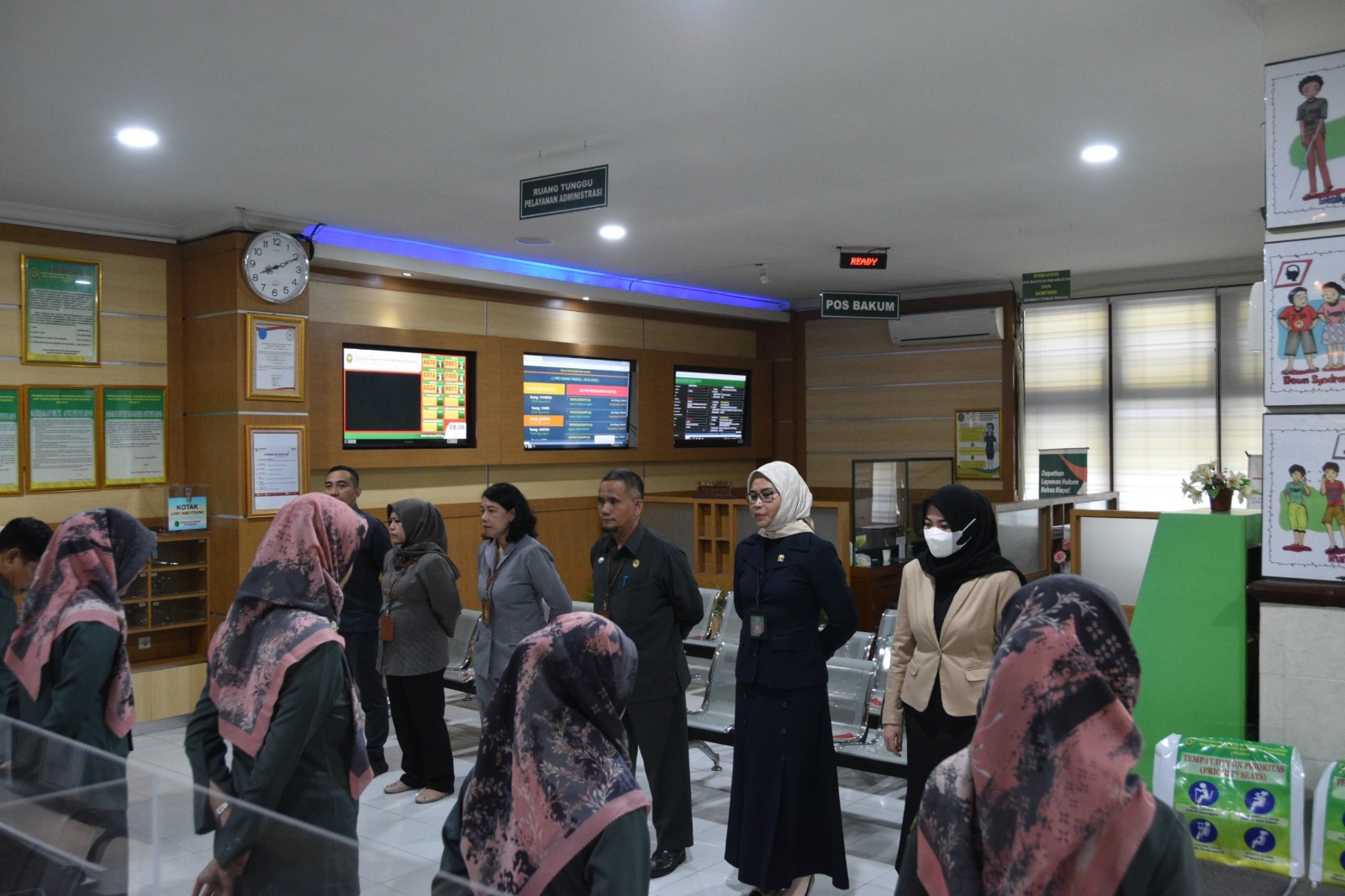 Apel Pagi Rutin Petugas PTSP 28 Mei 2024