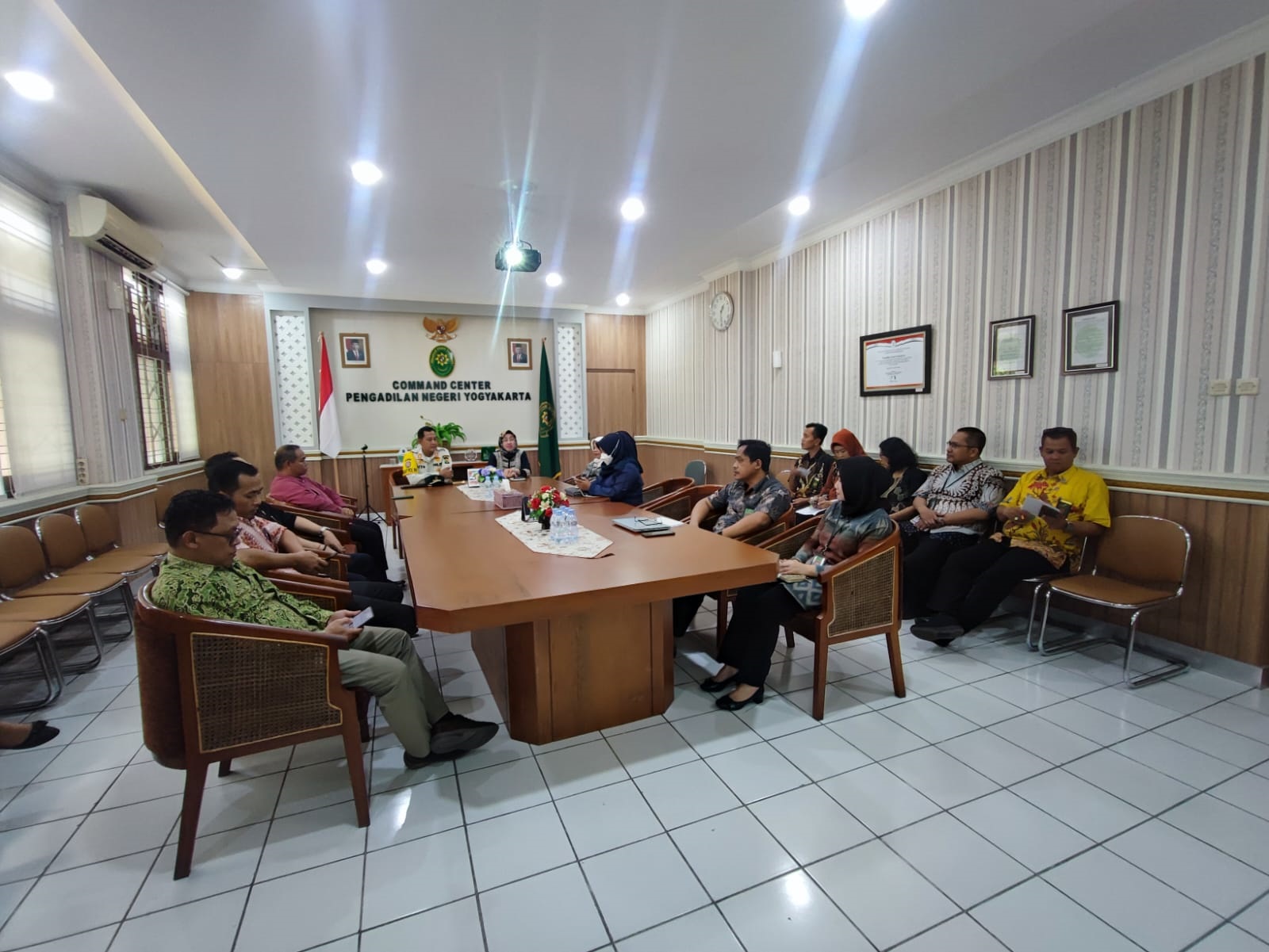 Dialog Penanganan dan Penindakan Pelaku Pelanggaran Sampah bersama Pemerintah Kota Yogyakarta