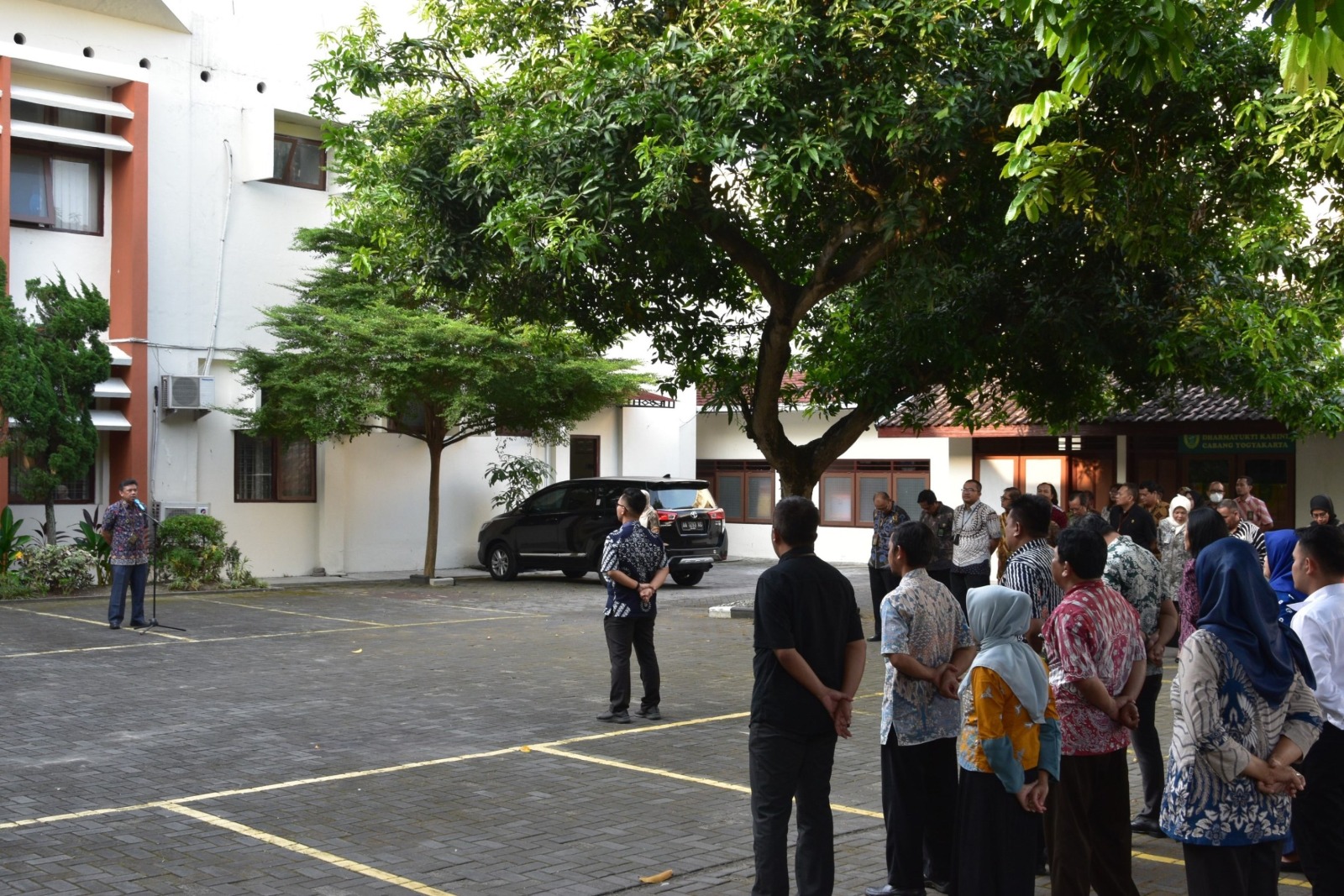 Apel Sore Rutin 7 Juni 2024