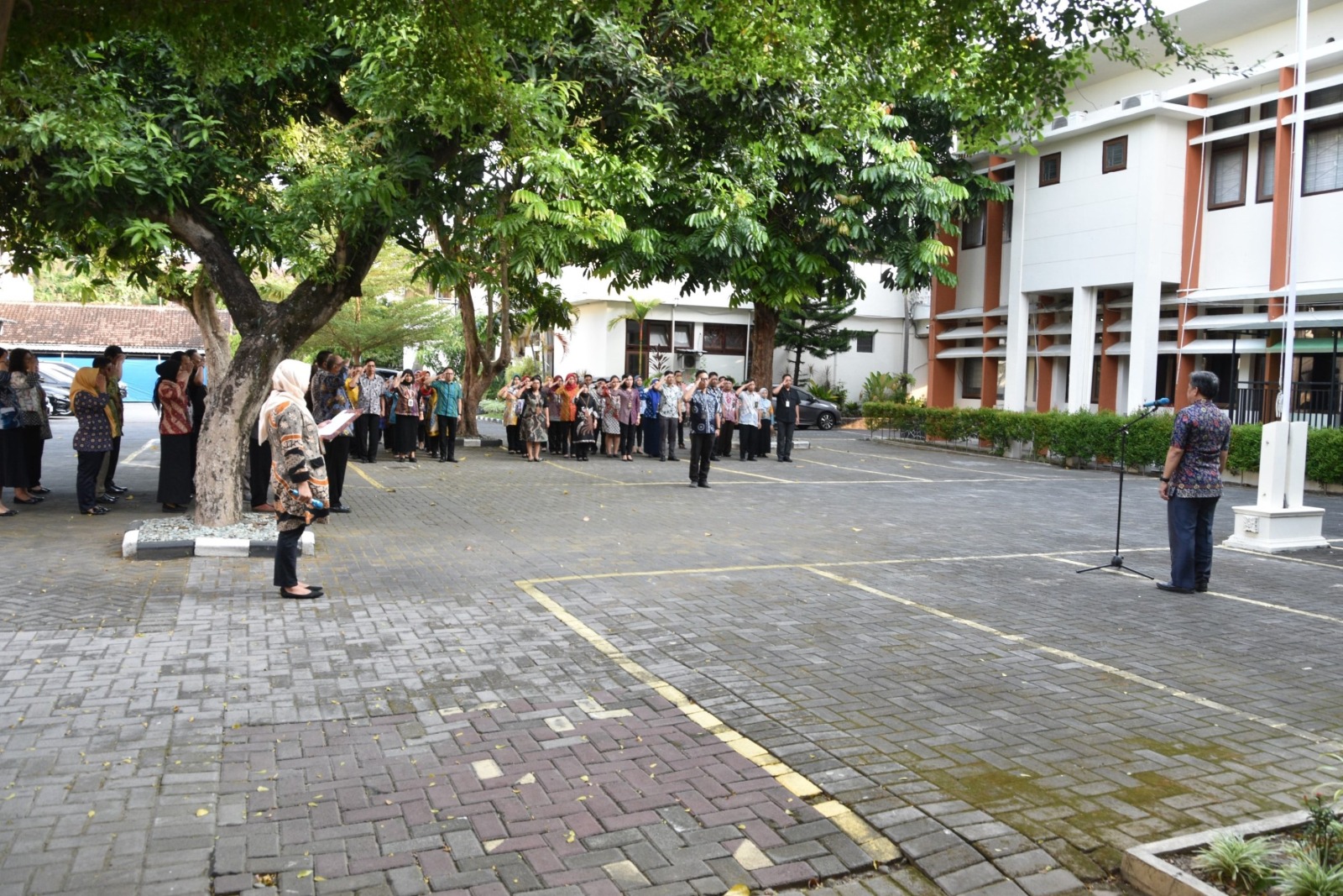 Apel Sore Rutin 7 Juni 2024
