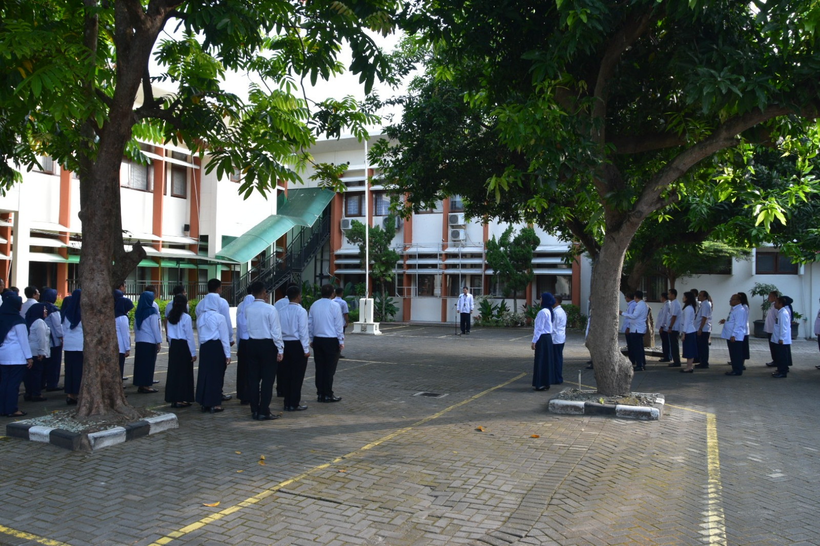 Apel Pagi Rutin 10 Juni 2024