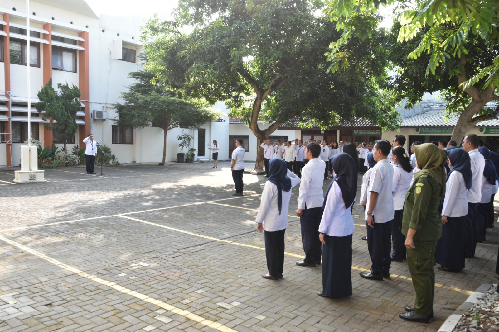 Apel Pagi Rutin 10 Juni 2024