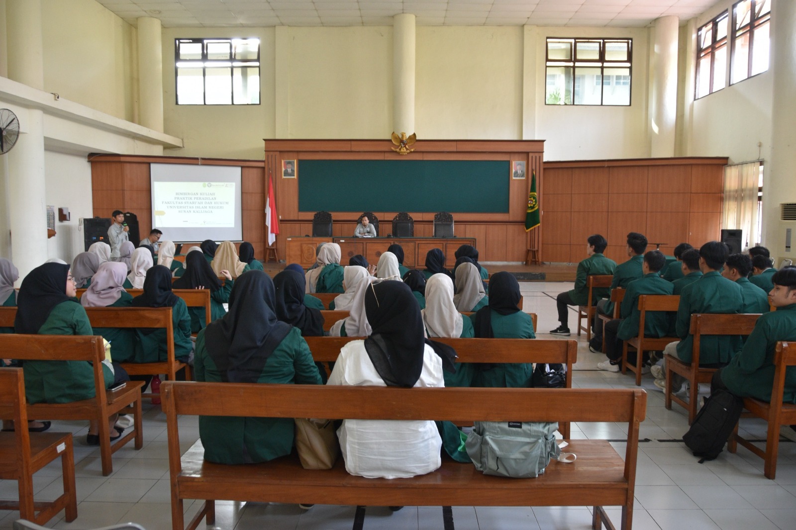 Bimbingan Kuliah Praktik Peradilan Fakultas Syari'ah dan Hukum UIN Sunan Kalijaga di Pengadilan Negeri Yogyakarta