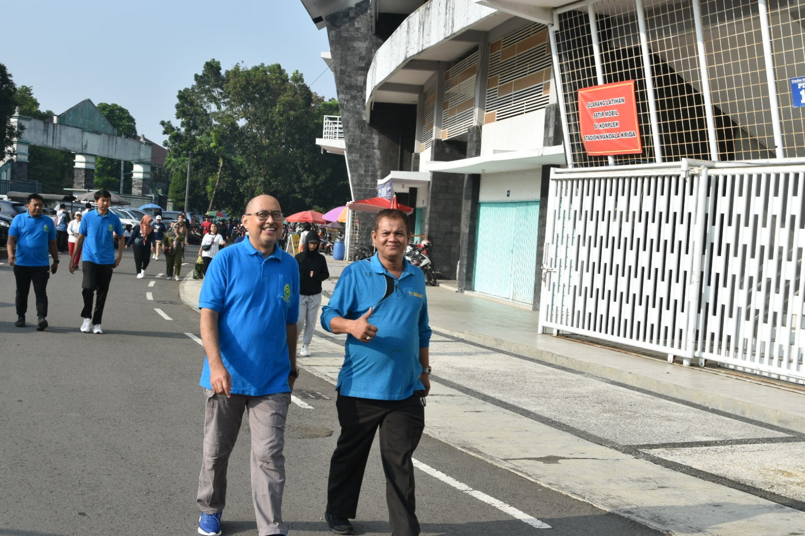 Olahraga Jalan Sehat Pengadilan Negeri Yogyakarta