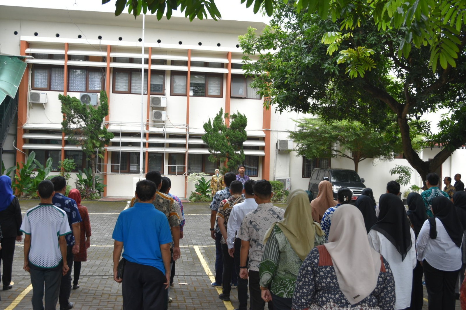 Apel Sore Rutin 14 Juni 2024
