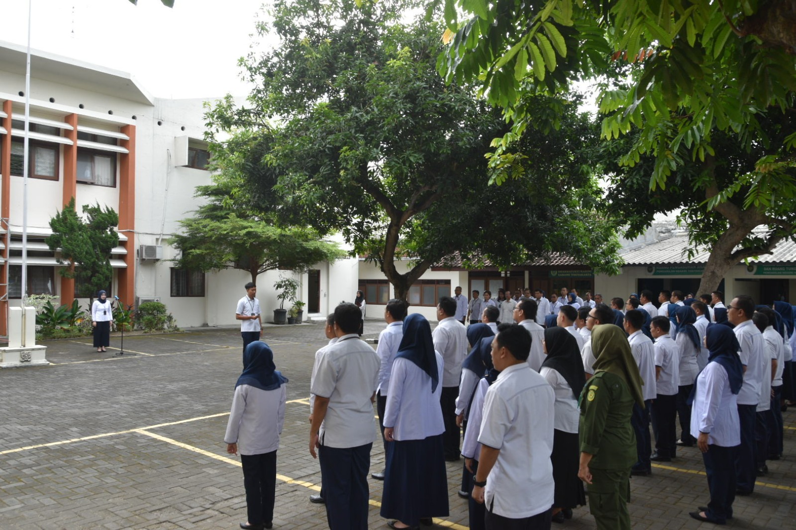 Apel Pagi Rutin 24 Juni 2024