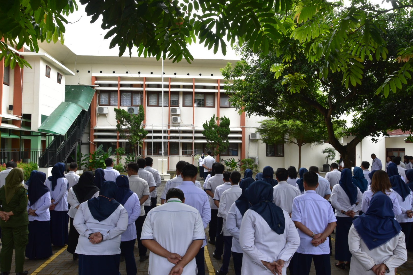 Apel Pagi Rutin 24 Juni 2024