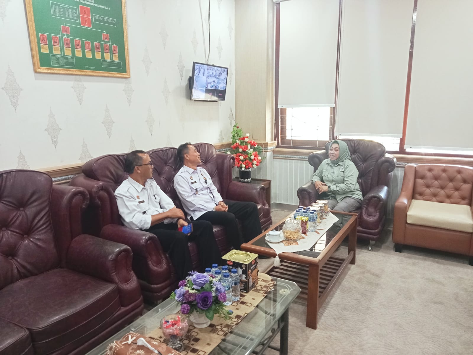 Pengadilan Negeri Yogyakarta Mendapatkan Kunjungan Kerja dari Kepala Rupbasan Klas 1 Yogyakarta
