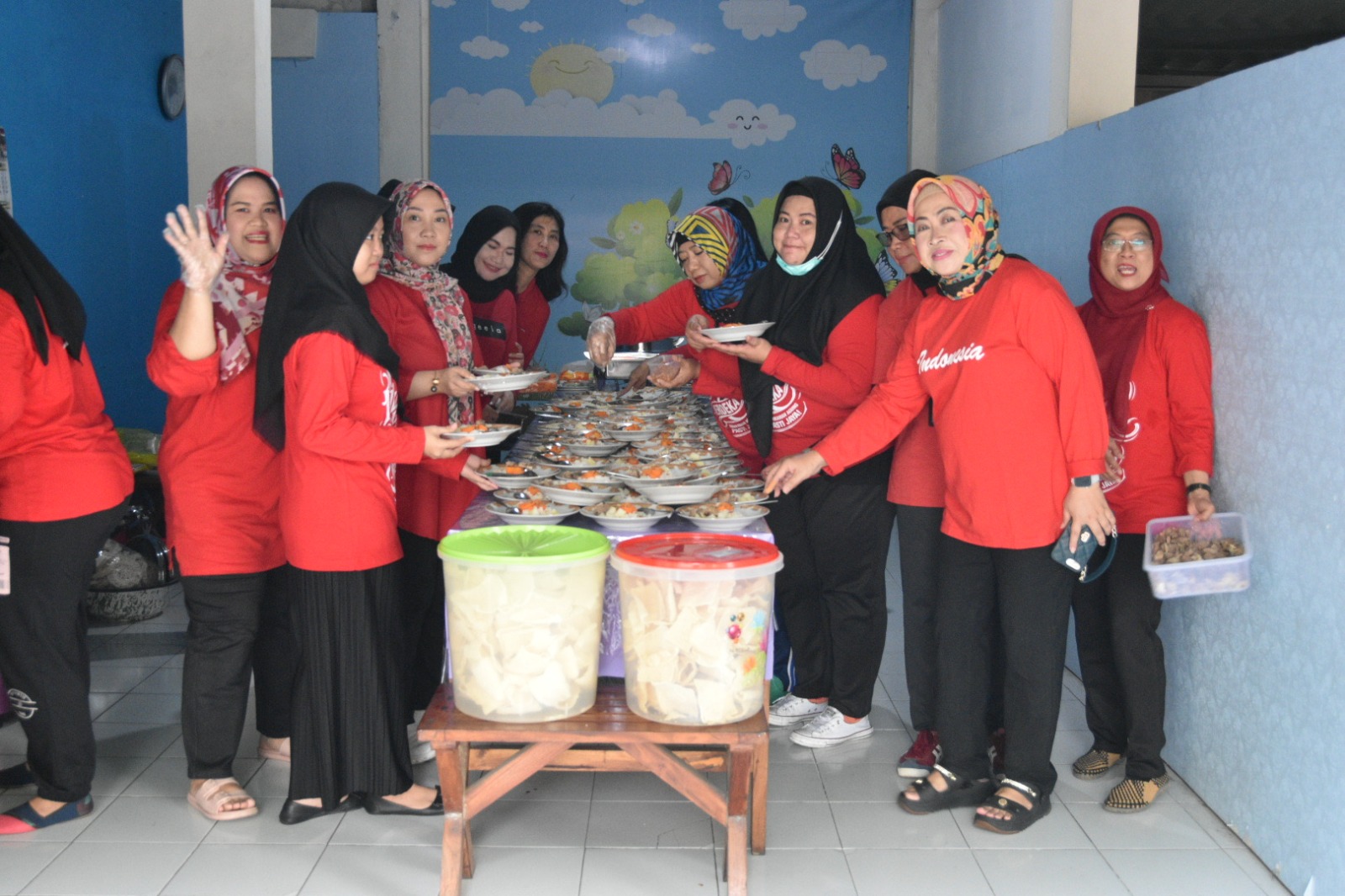 Sarapan Pagi dan Tasyakuran Hari Raya Idul Adha 1445 H Pengadilan Negeri Yogyakarta