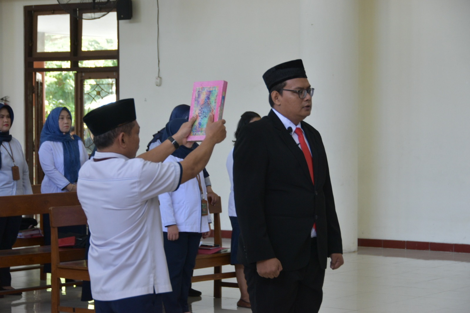 Pelantikan dan Pengambilan Sumpah Jabatan Fungsional Analis Pengelolaan Keuangan APBN Ahli Pertama