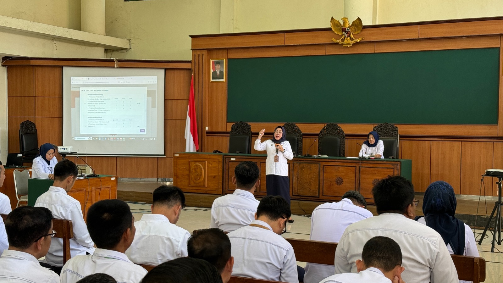 Rapat Pembinaan dan Monev Kinerja Pengadilan Negeri Yogyakarta Bulan Juni 2024