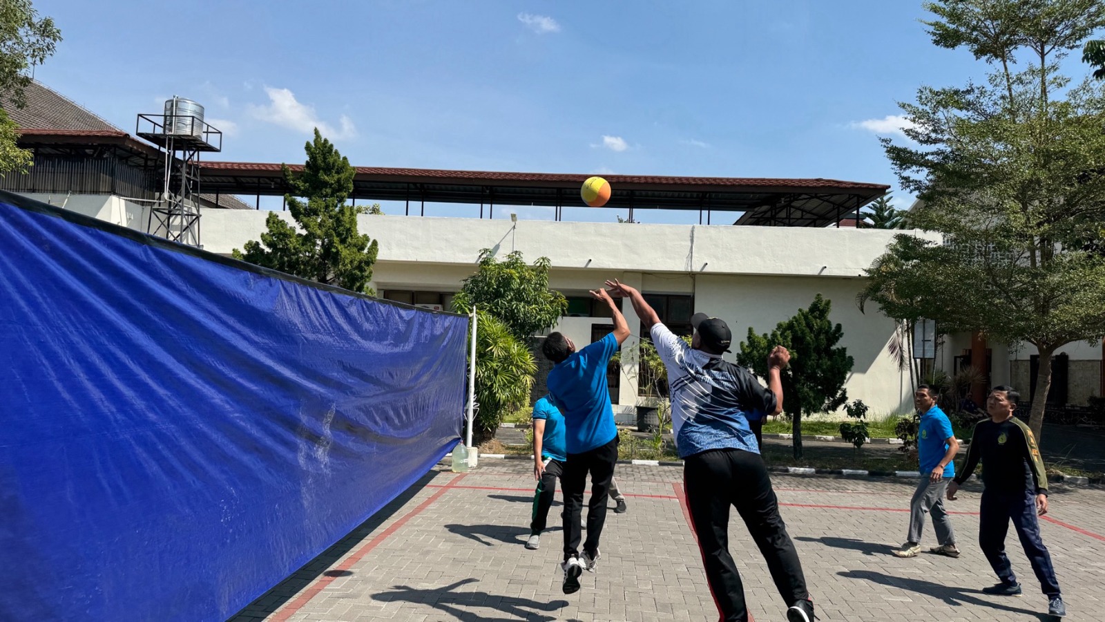 Kegiatan Menyambut dan Memeriahkan HUT RI dan HUT Mahkamah Agung di Pengadilan Negeri Yogyakarta