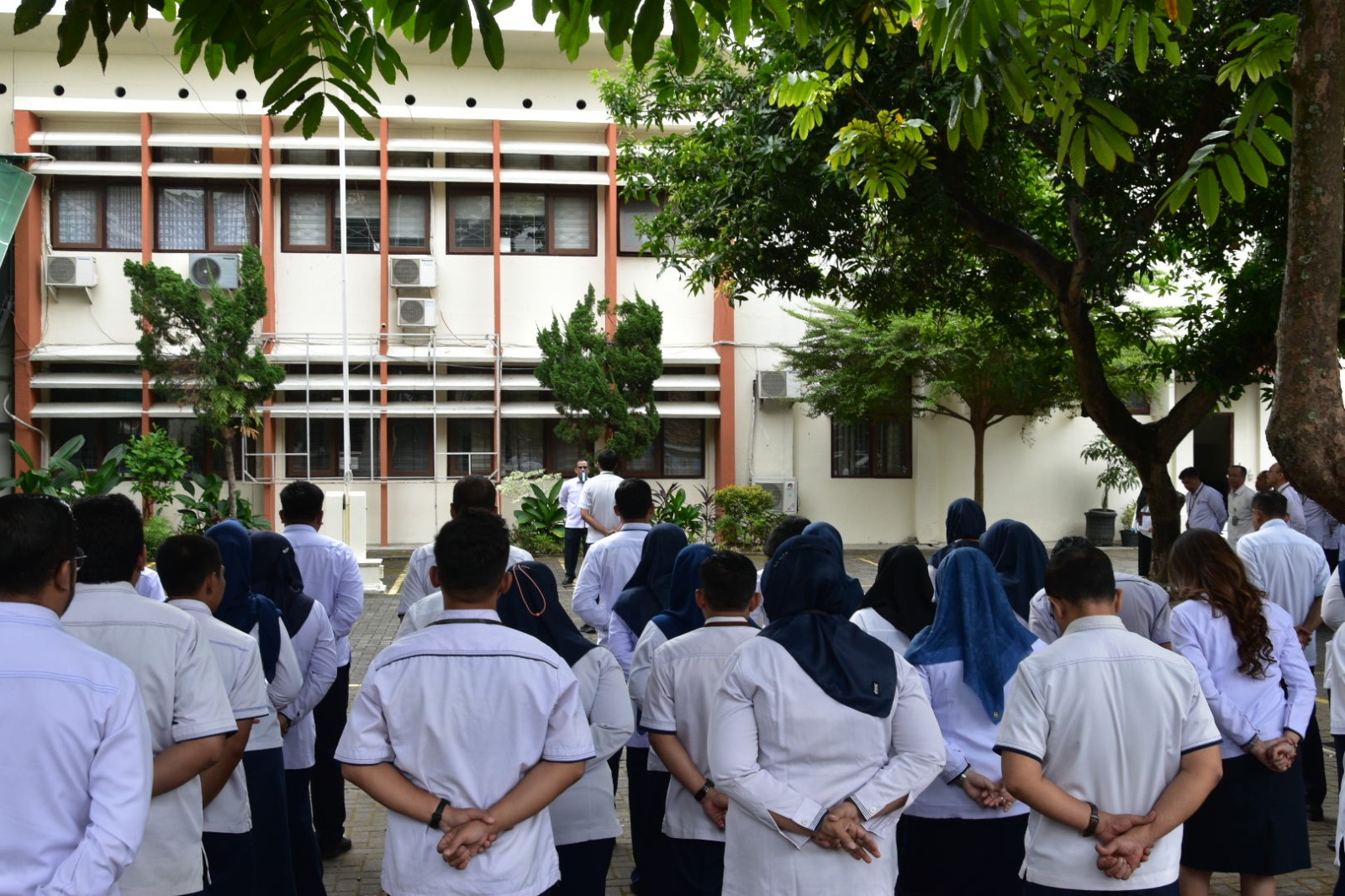 Apel Pagi Rutin 22 Juli 2024