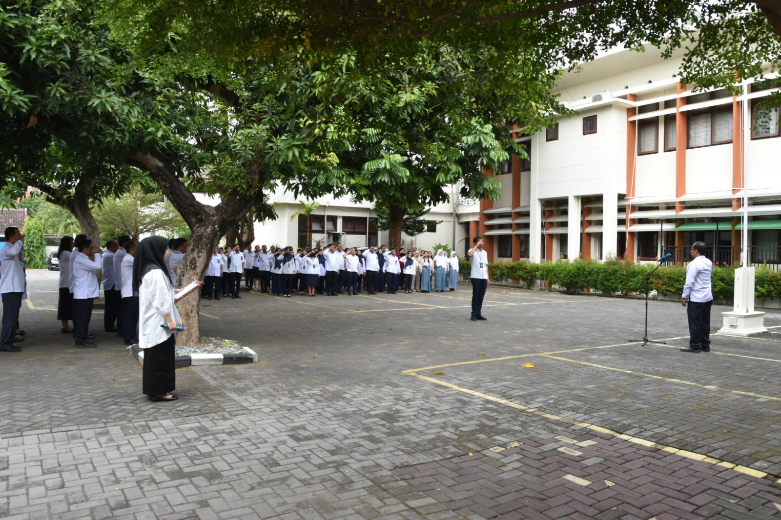Apel Pagi Rutin 22 Juli 2024