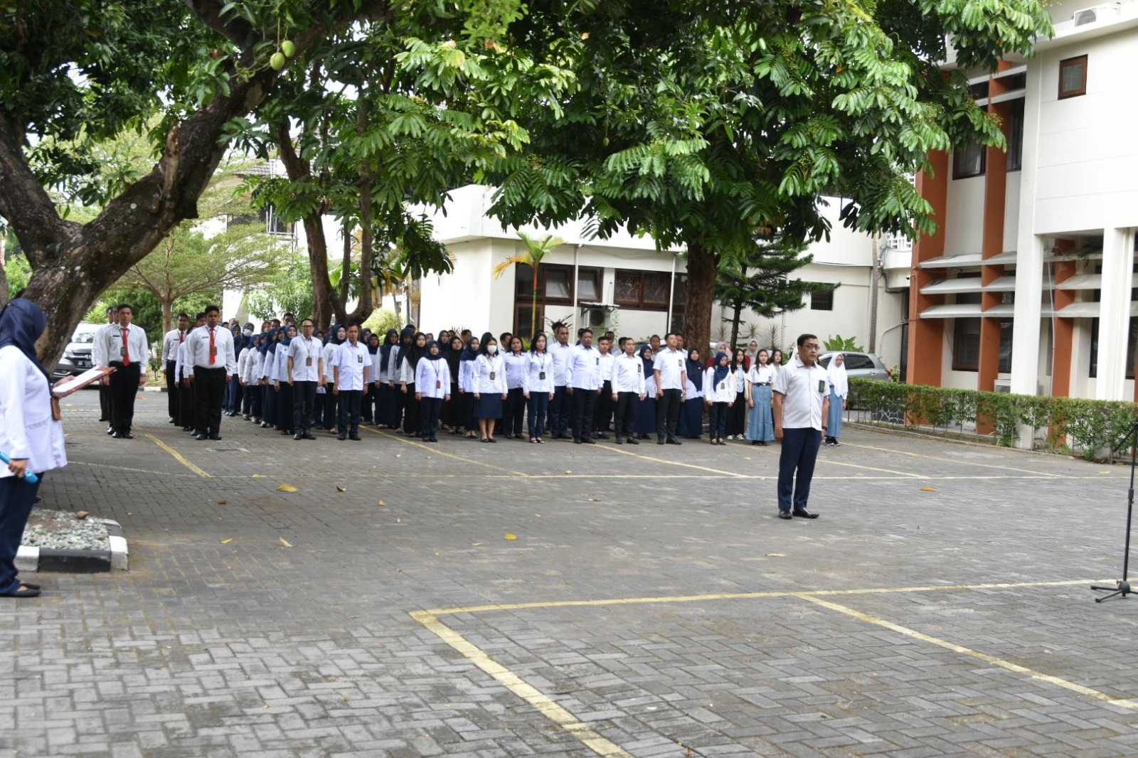 Apel Pagi Rutin 29 Juli 2024