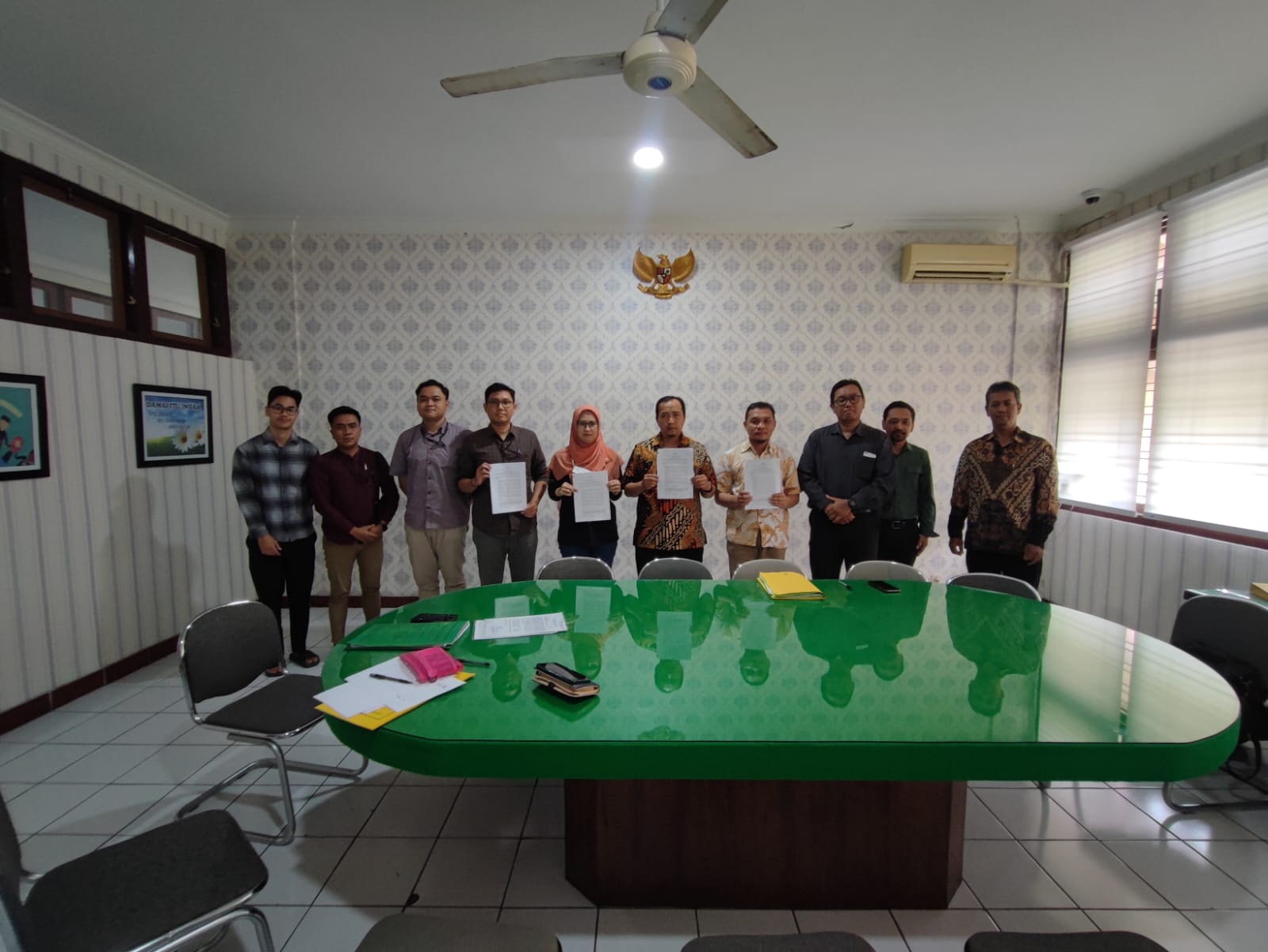 Mediasi Perkara Gugatan Wanprestasi Pengadilan Negeri Yogyakarta Berhasil Damai