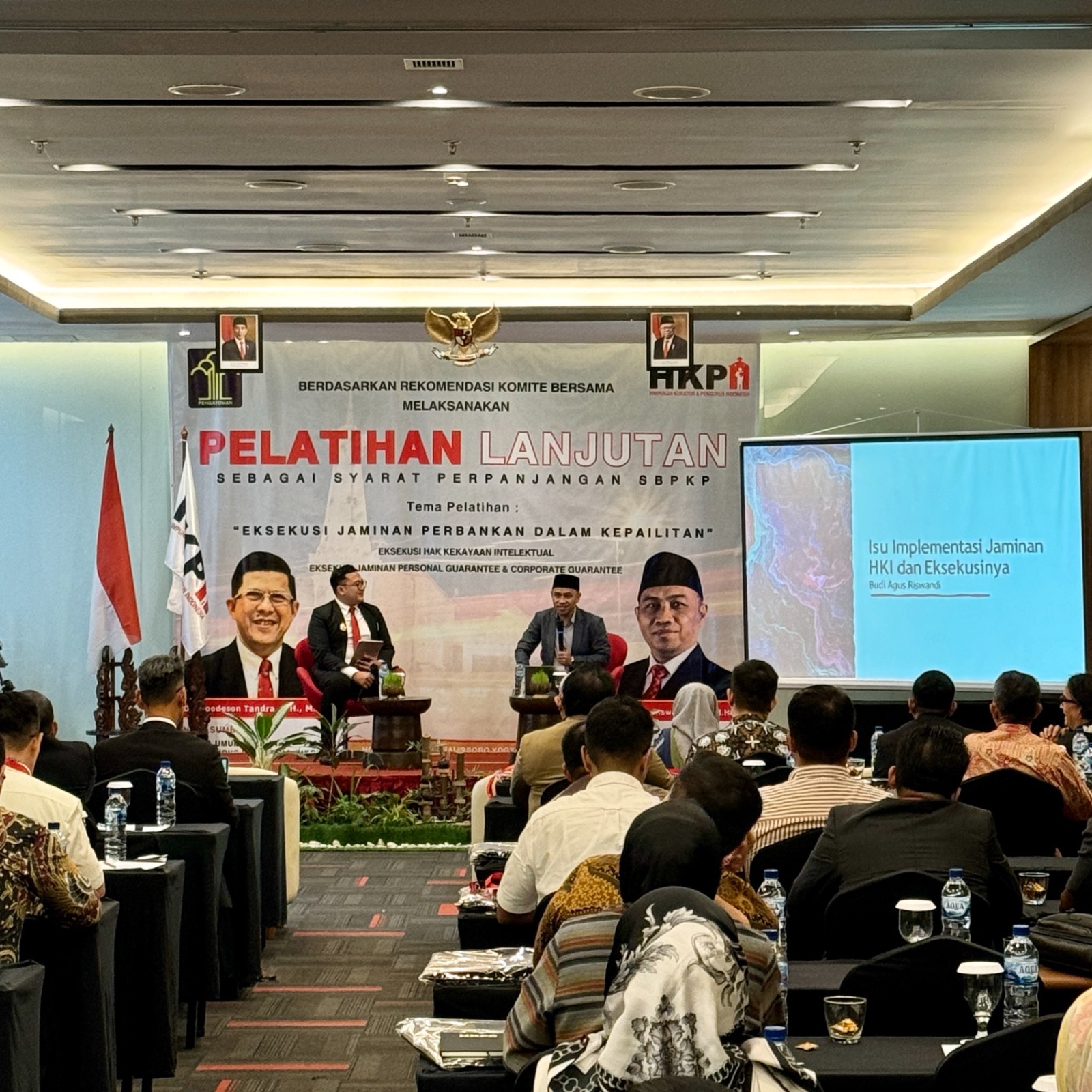 Ketua Pengadilan Negeri Yogyakarta Menghadiri Pelatihan Lanjutan Tahun 2024 HKPI