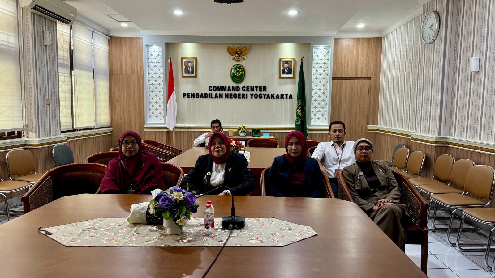 Pengadilan Negeri Yogyakarta Mengikuti Tematik