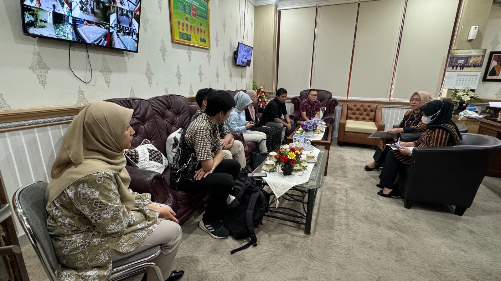 Pengadilan Negeri Yogyakarta Mendapatkan Kunjungan Kerja dari Lembaga Manajemen Aset Negara Direktorat Jenderal Kekayaan Negara