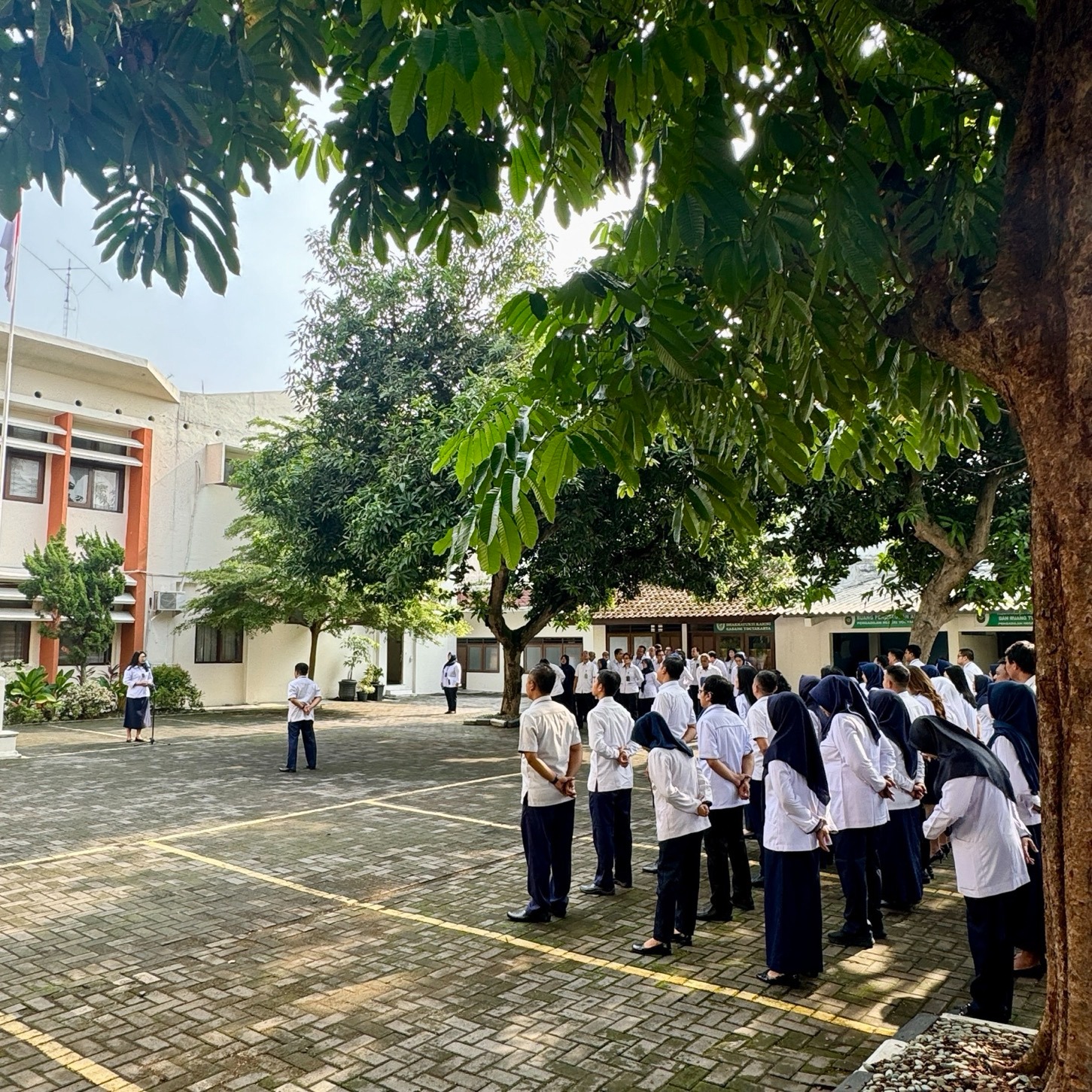 Apel Pagi Rutin 11 November 2024