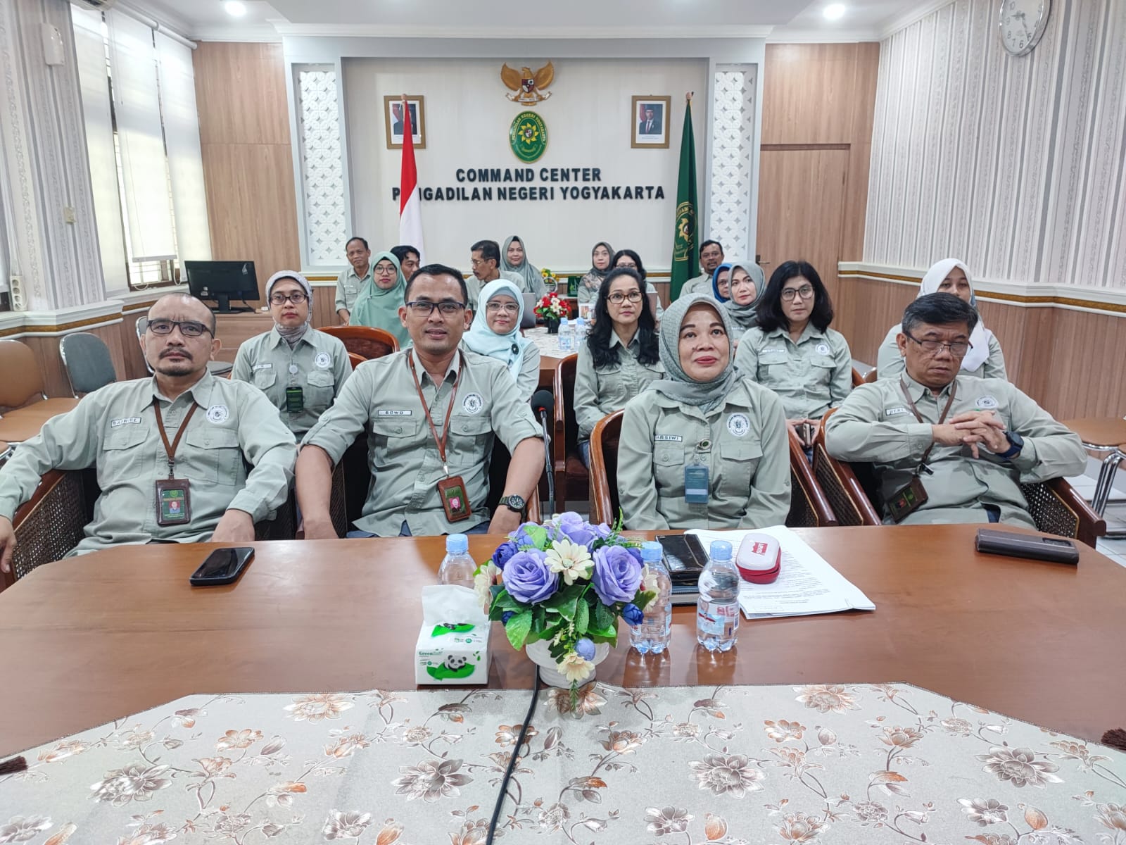 Pengadilan Negeri Yogyakarta Mengikuti Sosialisasi PERMA No. 1 Tahun 2022