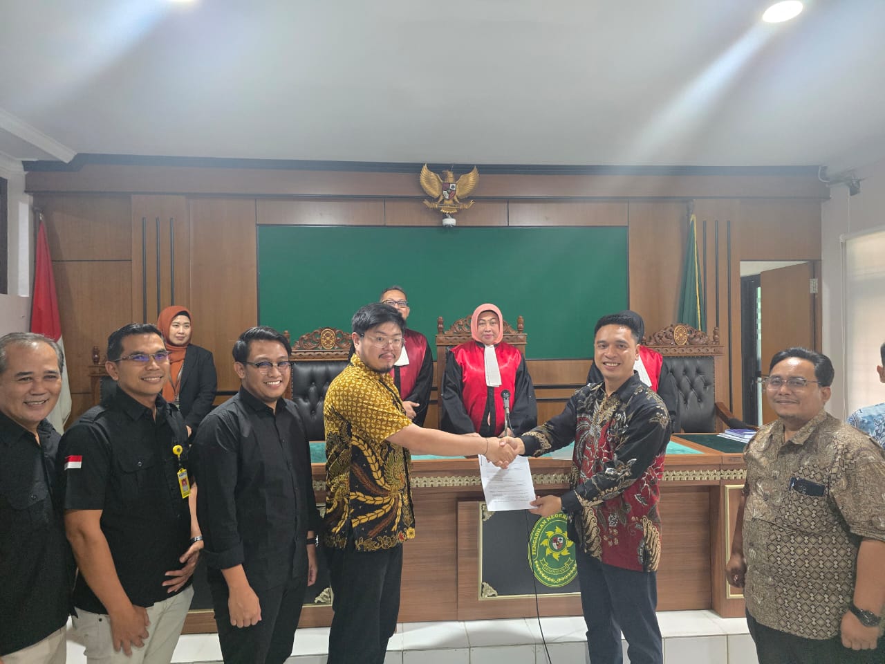 Pembacaan Putusan Akta Perdamaian Perkara Gugatan Pengadilan Negeri Yogyakarta