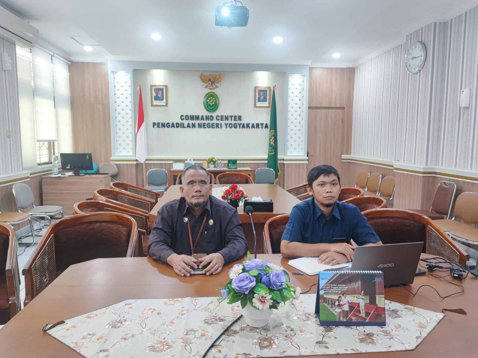 Pengadilan Negeri Yogyakarta Mengikuti Rekonsiliasi Data Kepegawaian Tenaga Teknis Peradilan Umum