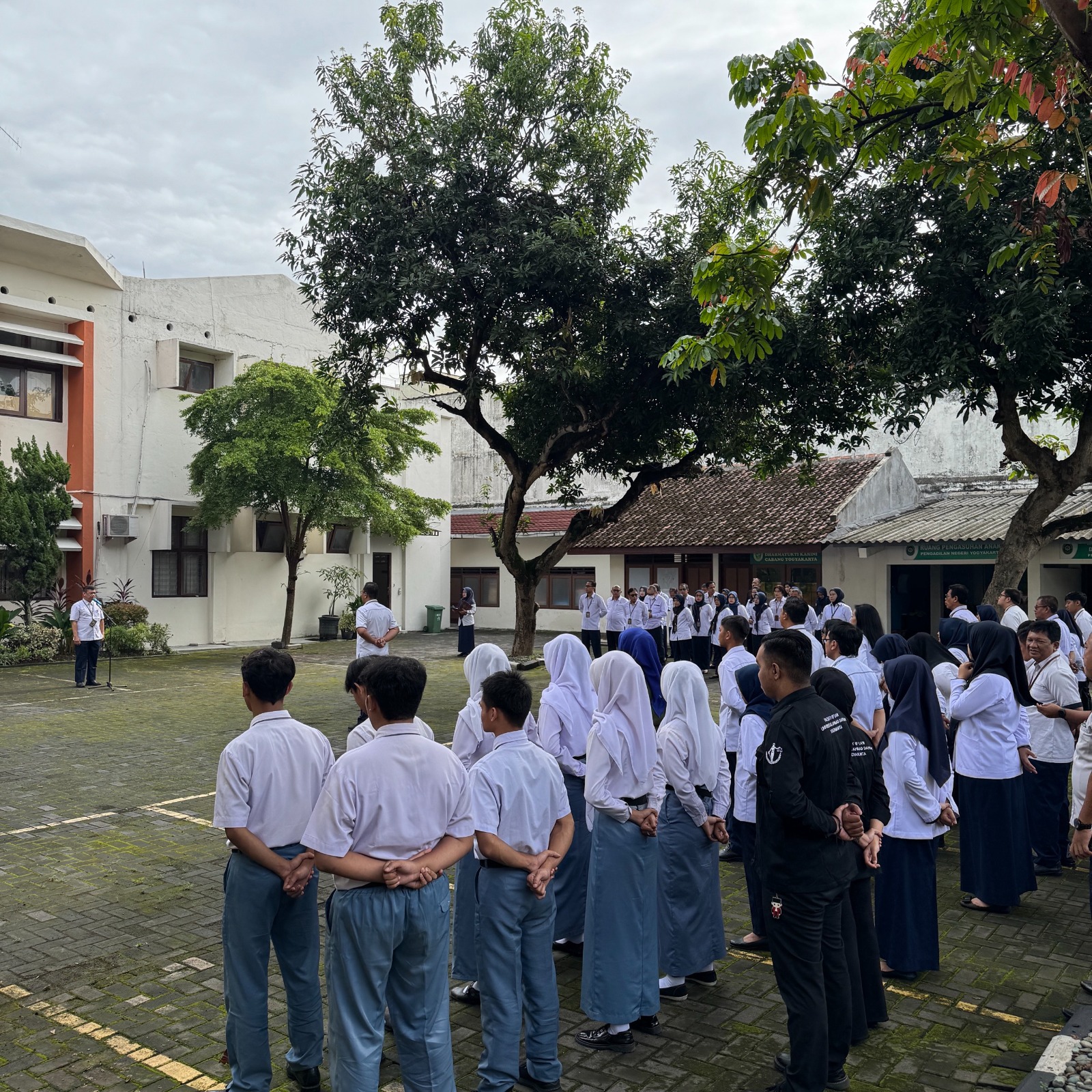 Apel Pagi Rutin 17 Februari 2025
