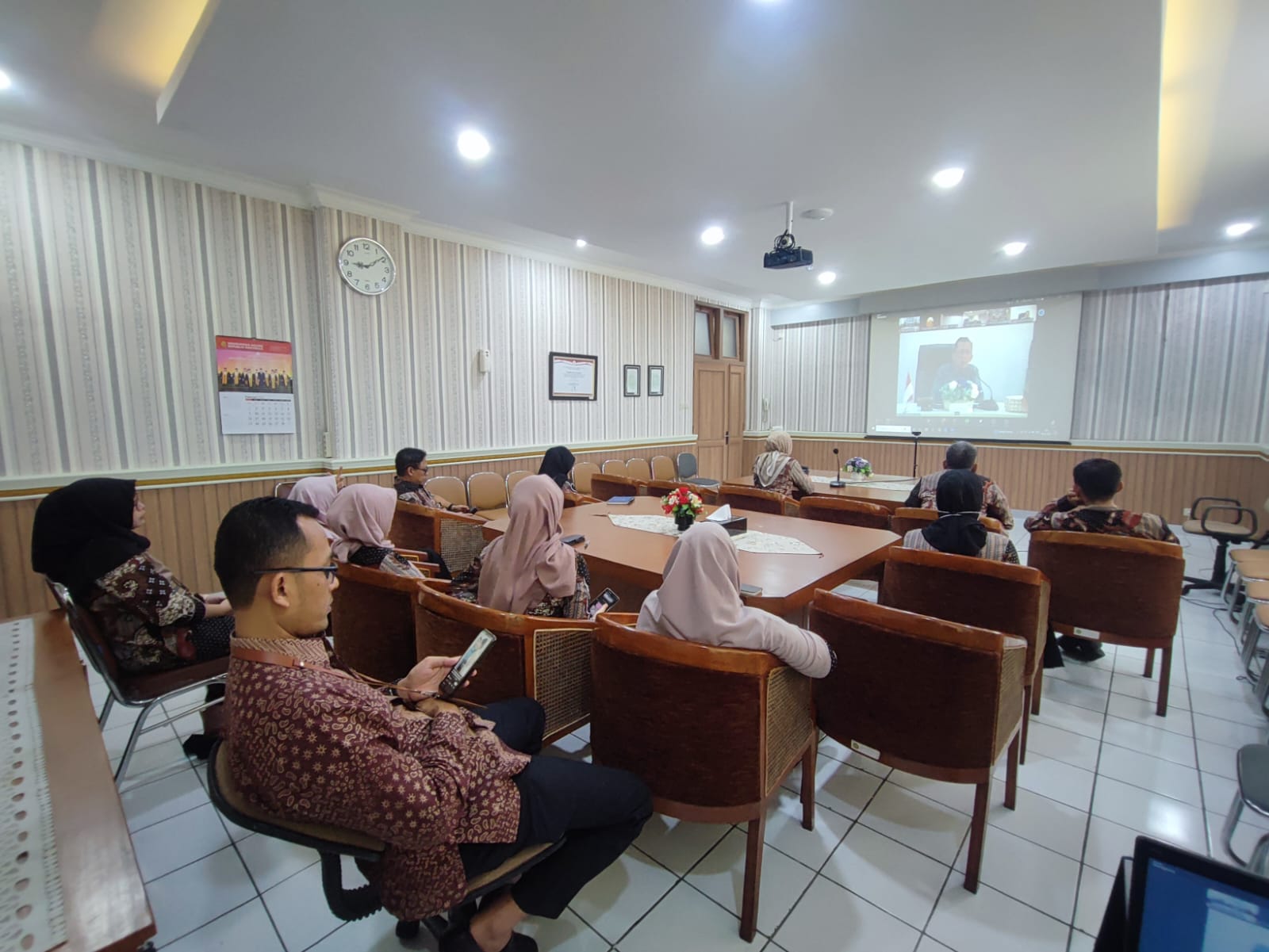 Pengadilan Negeri Yogyakarta Mengikuti Pencanangan dan Workshop Sosialisasi SMAP Tahun 2025